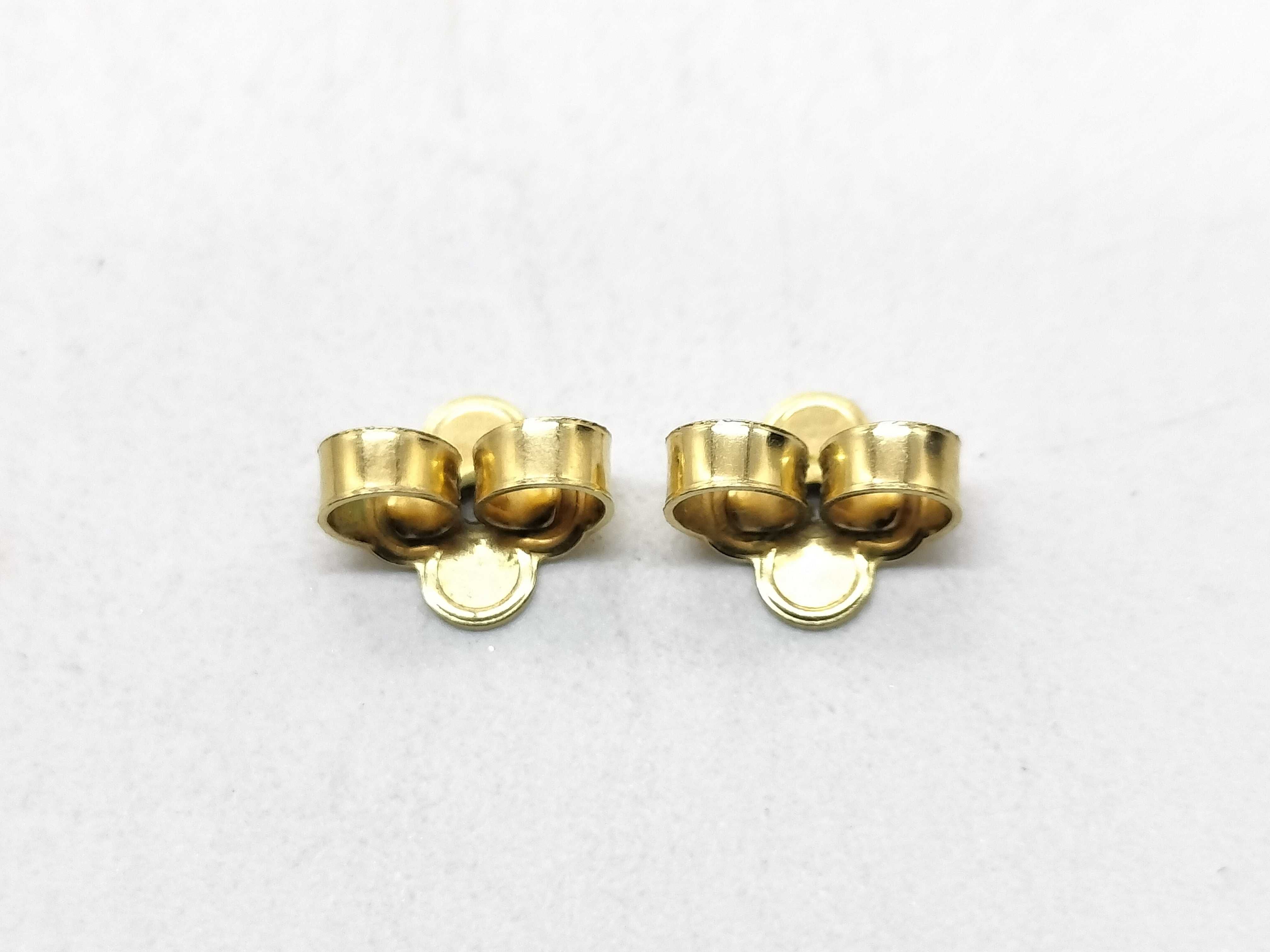 M01621 GO-14 Earrings Gold Earrings — view 5