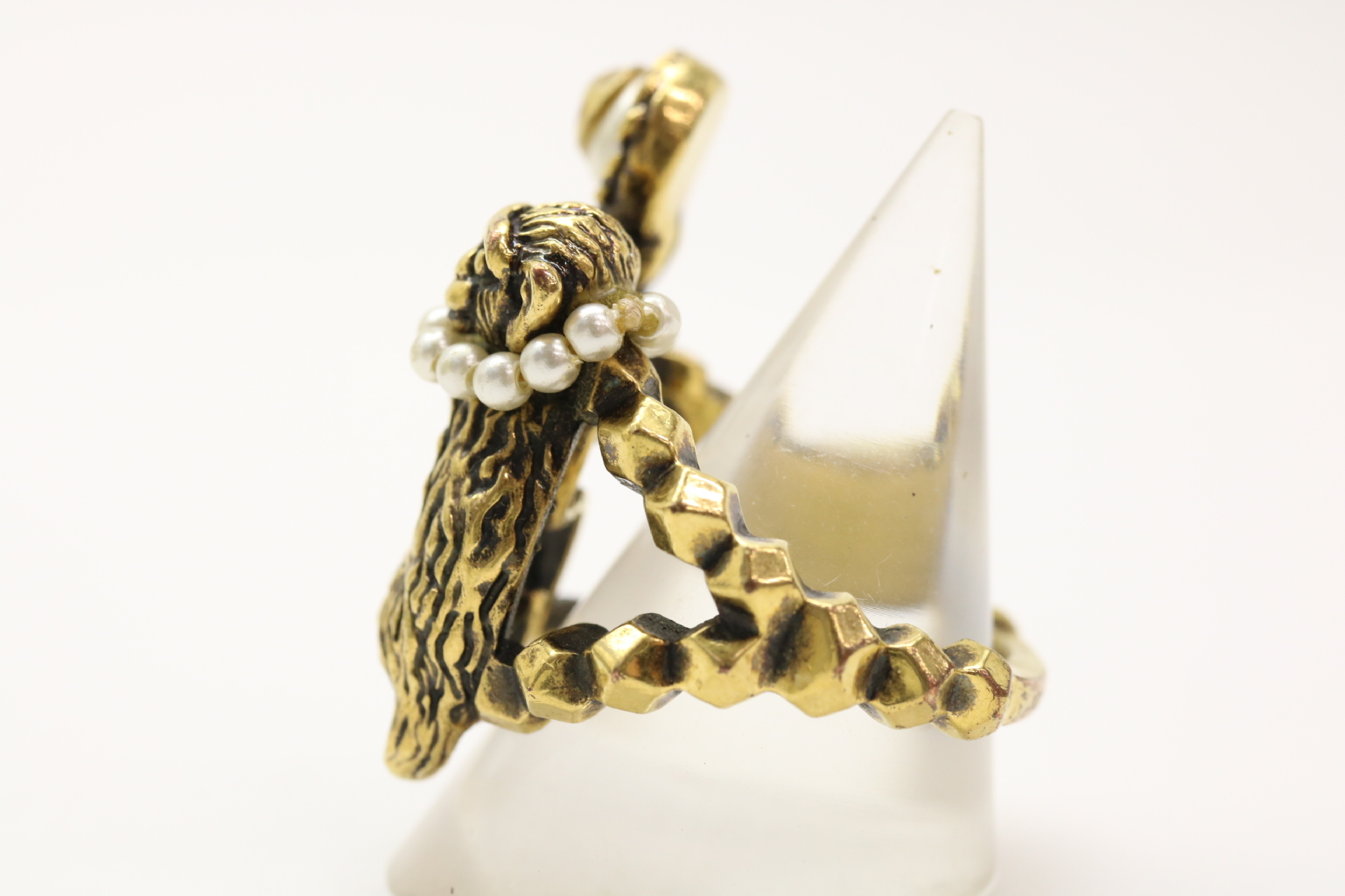 Monkey Metal Ring — view 3