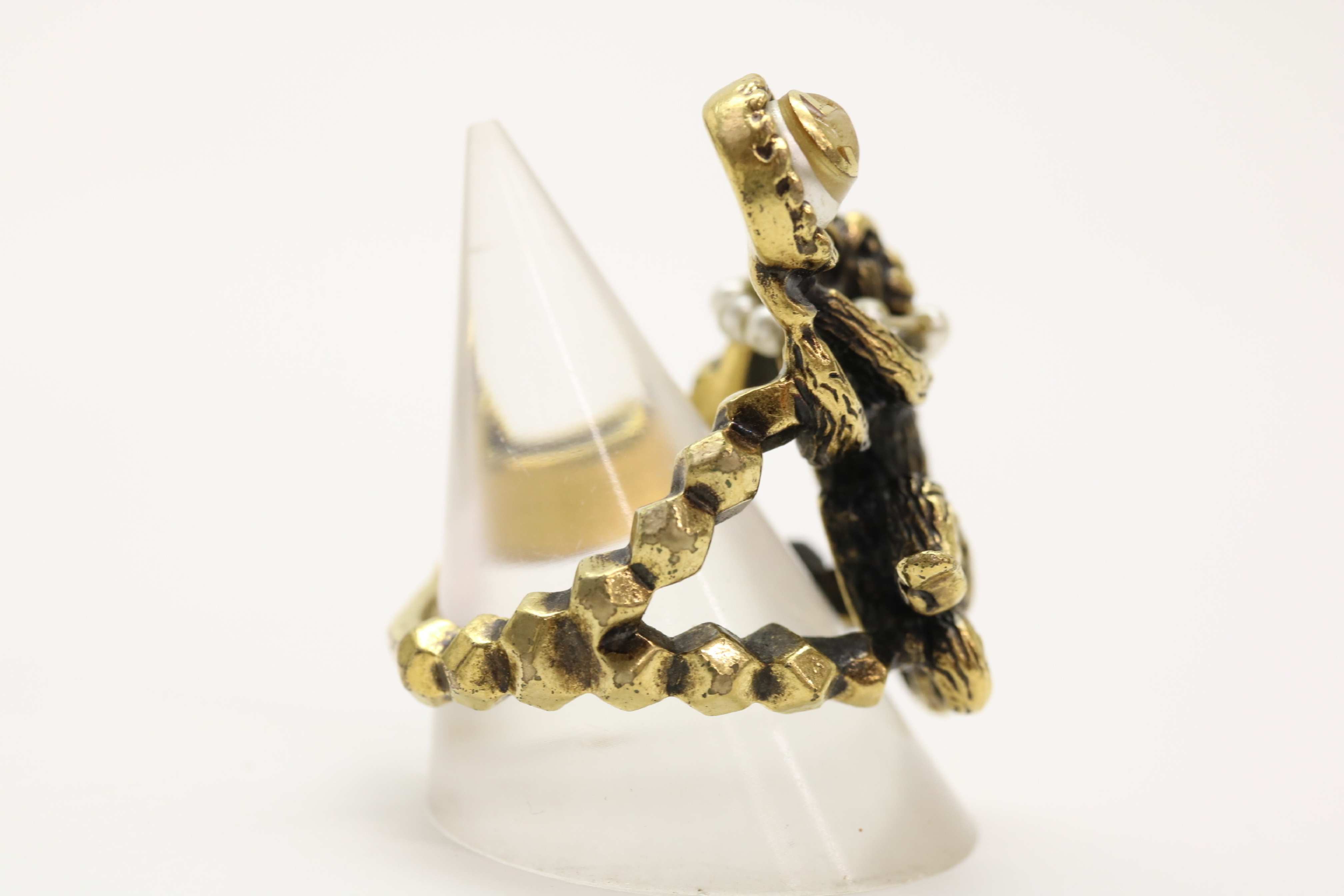 Monkey Metal Ring — view 5