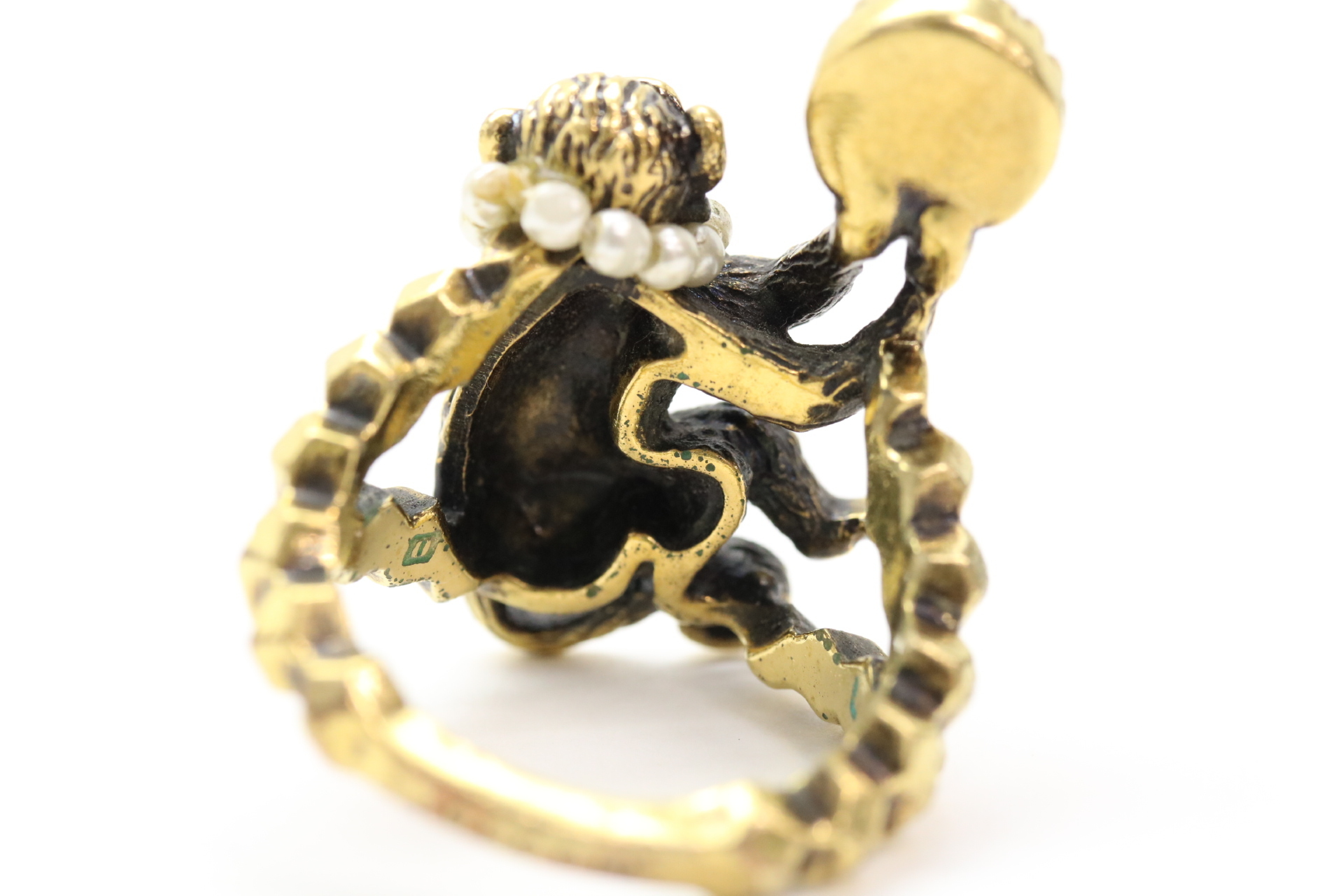 Monkey Metal Ring — view 6