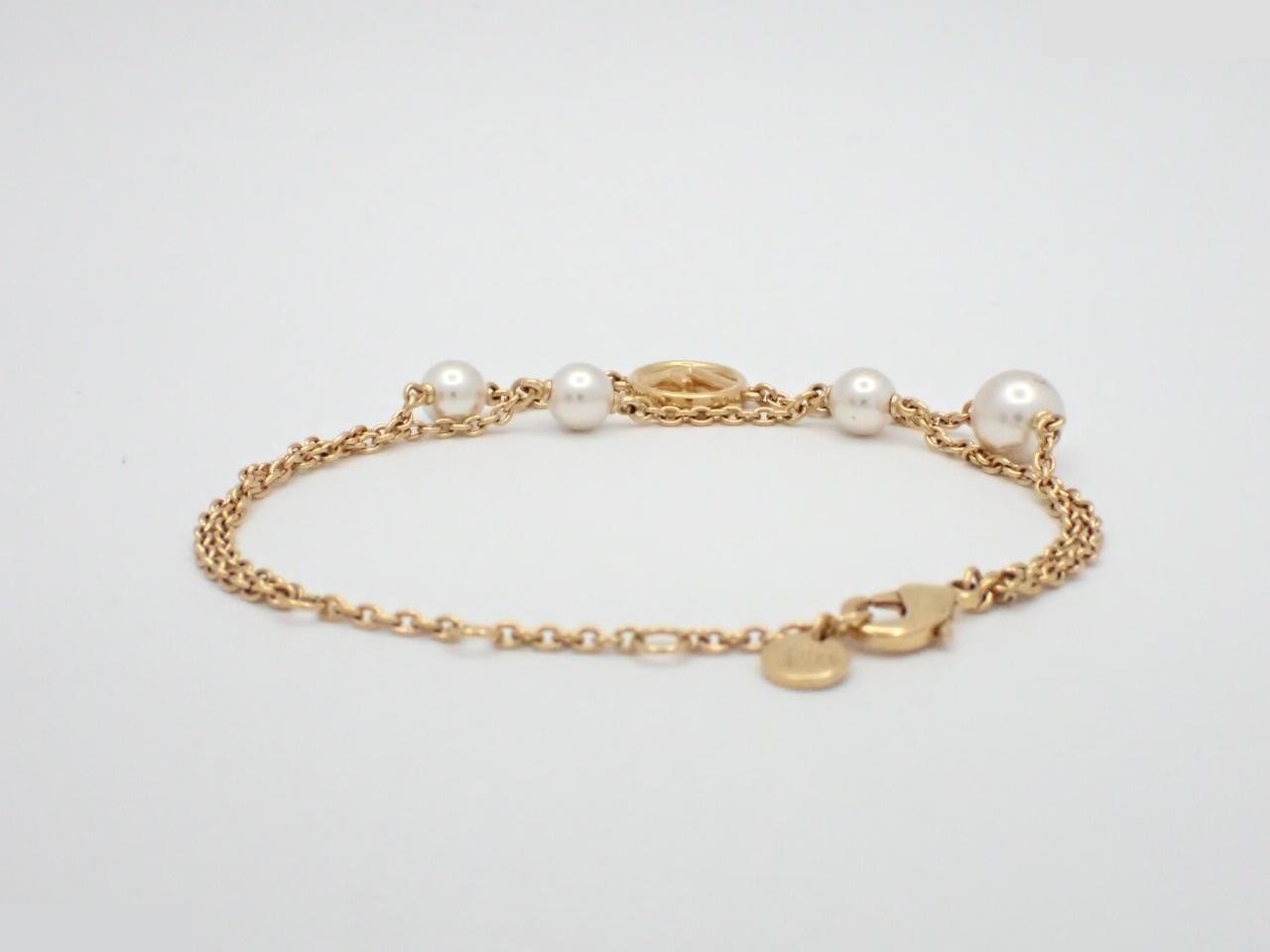 Other items in the line: Precious metal bracelets and bangles (metal), wrist circumference approximately 19.5 cm. — view 2