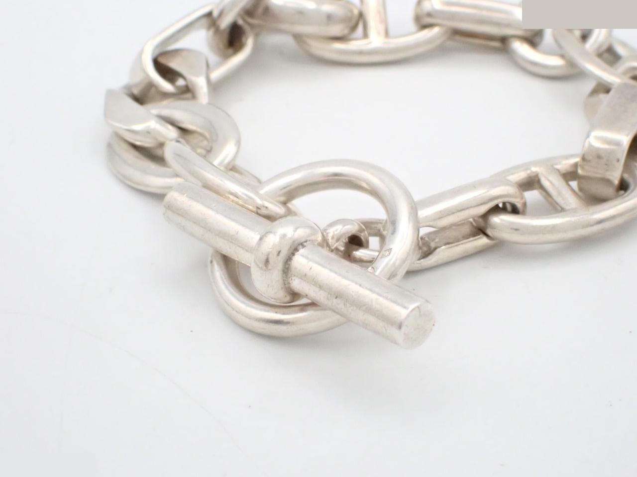 Area PM Bracelet, 925 Sterling Silver, 76.2g, Total Length Approx. 21cm — view 3
