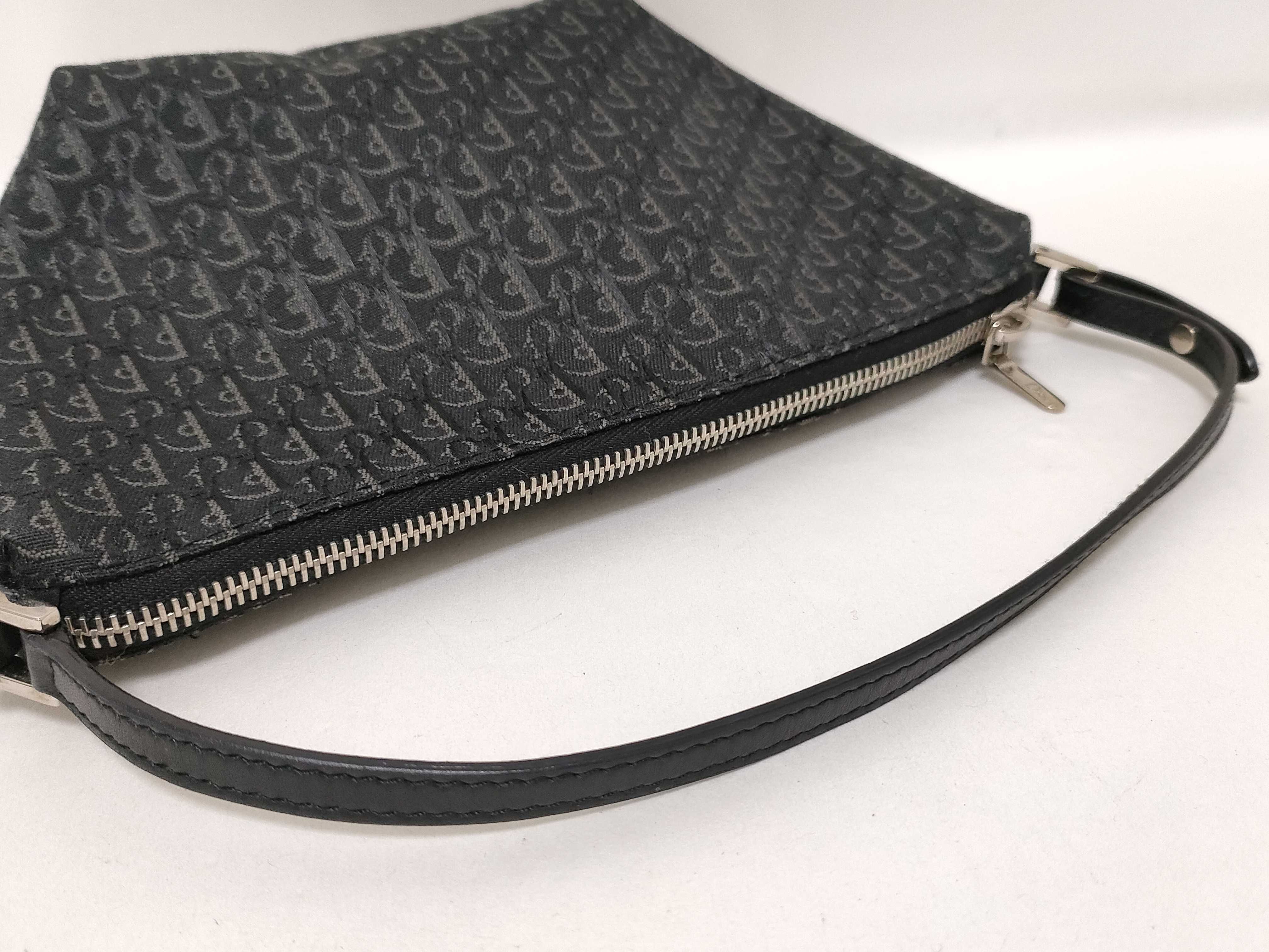 Trotter Dior Accessory Pouch, Gray, MC0073 Handbag — view 3