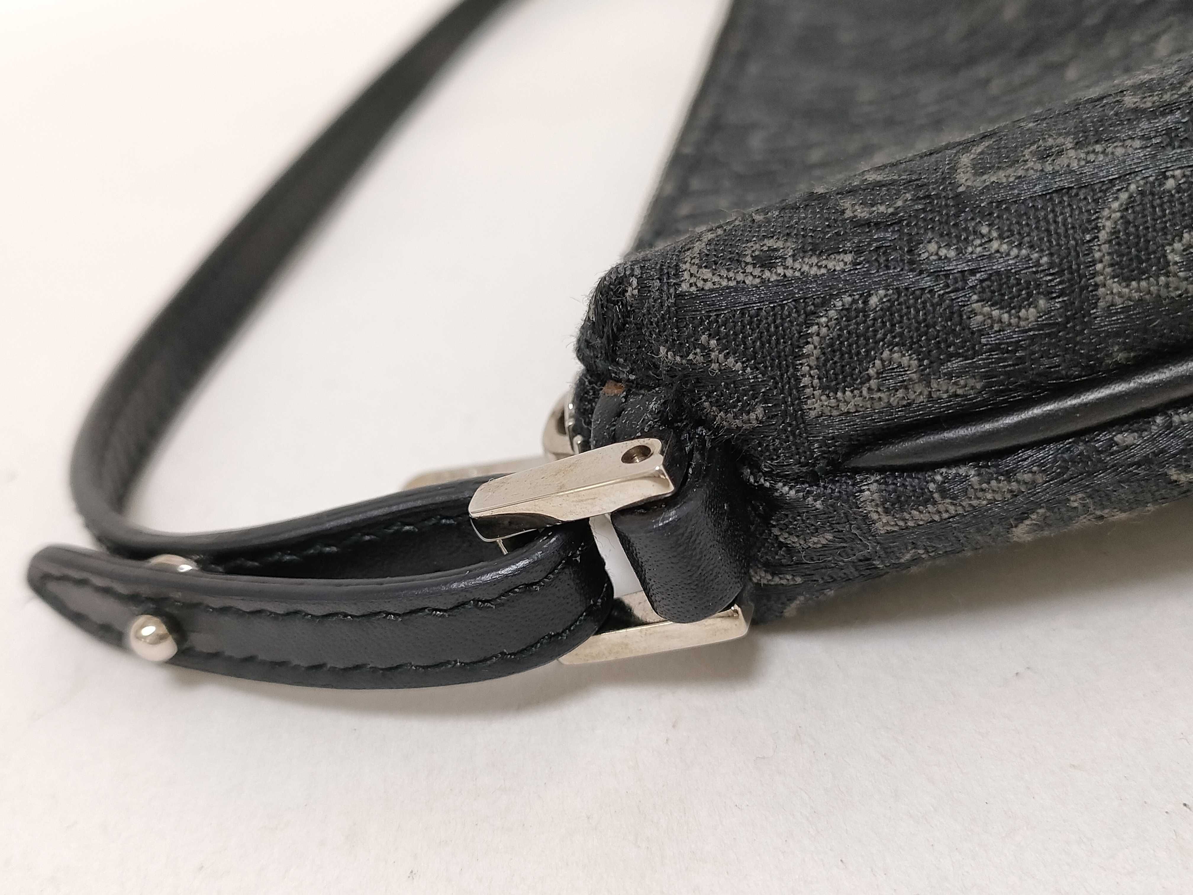 Trotter Dior Accessory Pouch, Gray, MC0073 Handbag — view 5