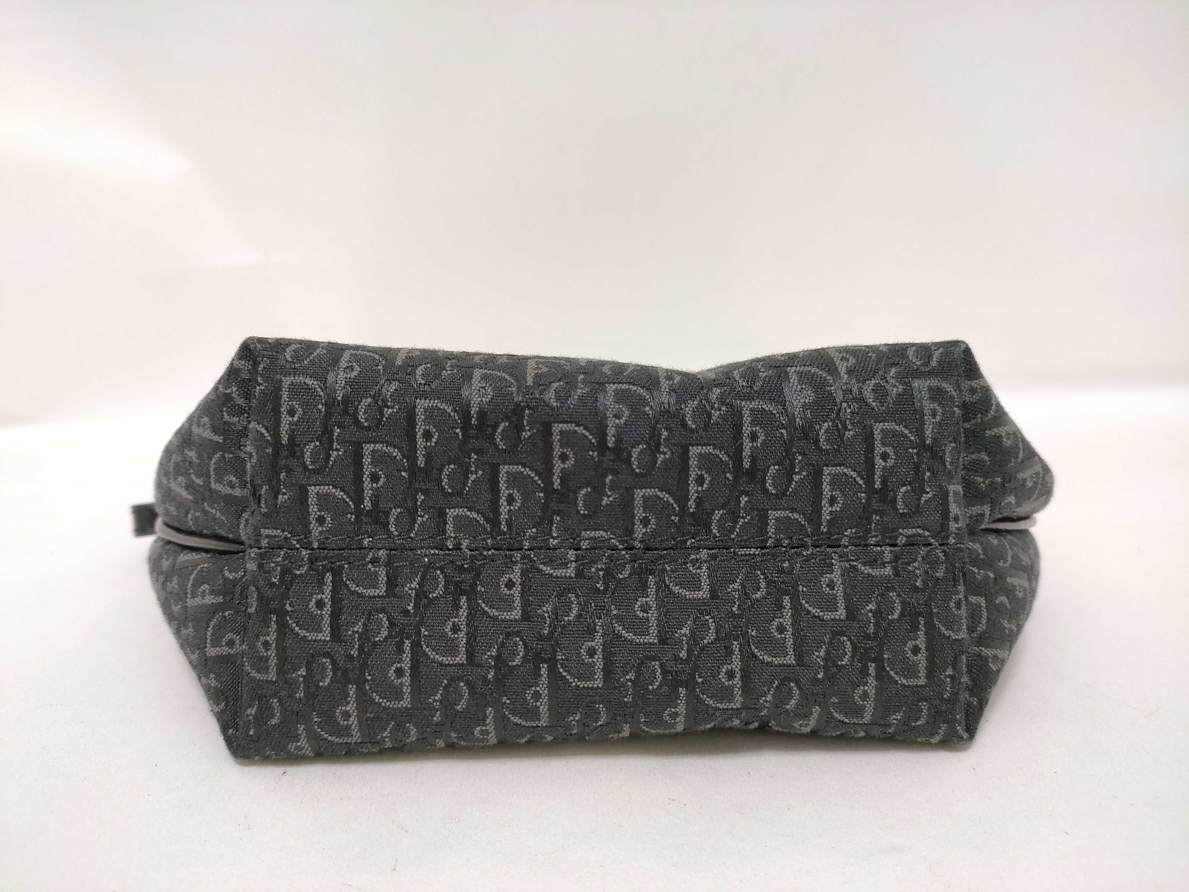 Trotter Dior Accessory Pouch, Gray, MC0073 Handbag — view 7