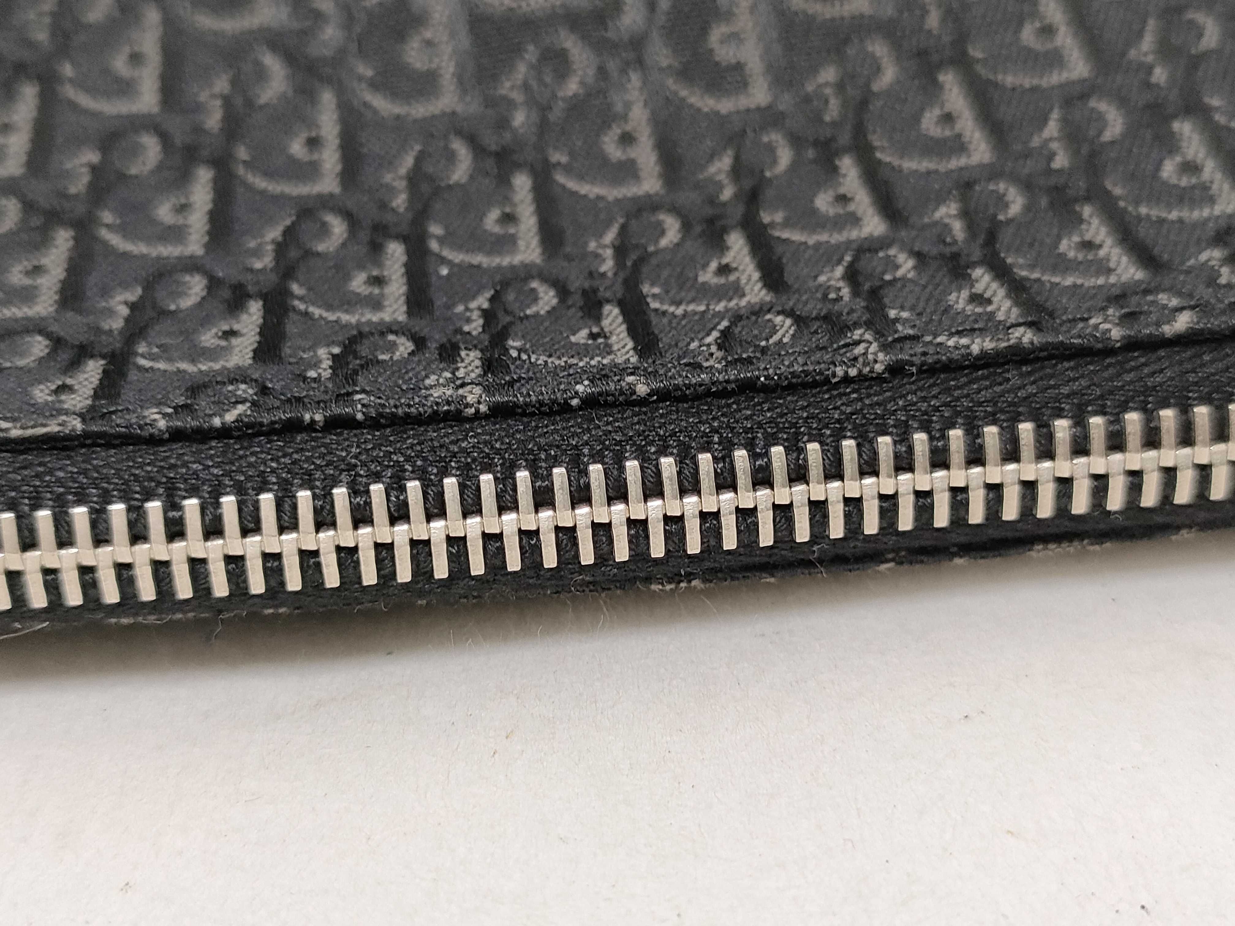 Trotter Dior Accessory Pouch, Gray, MC0073 Handbag — view 8