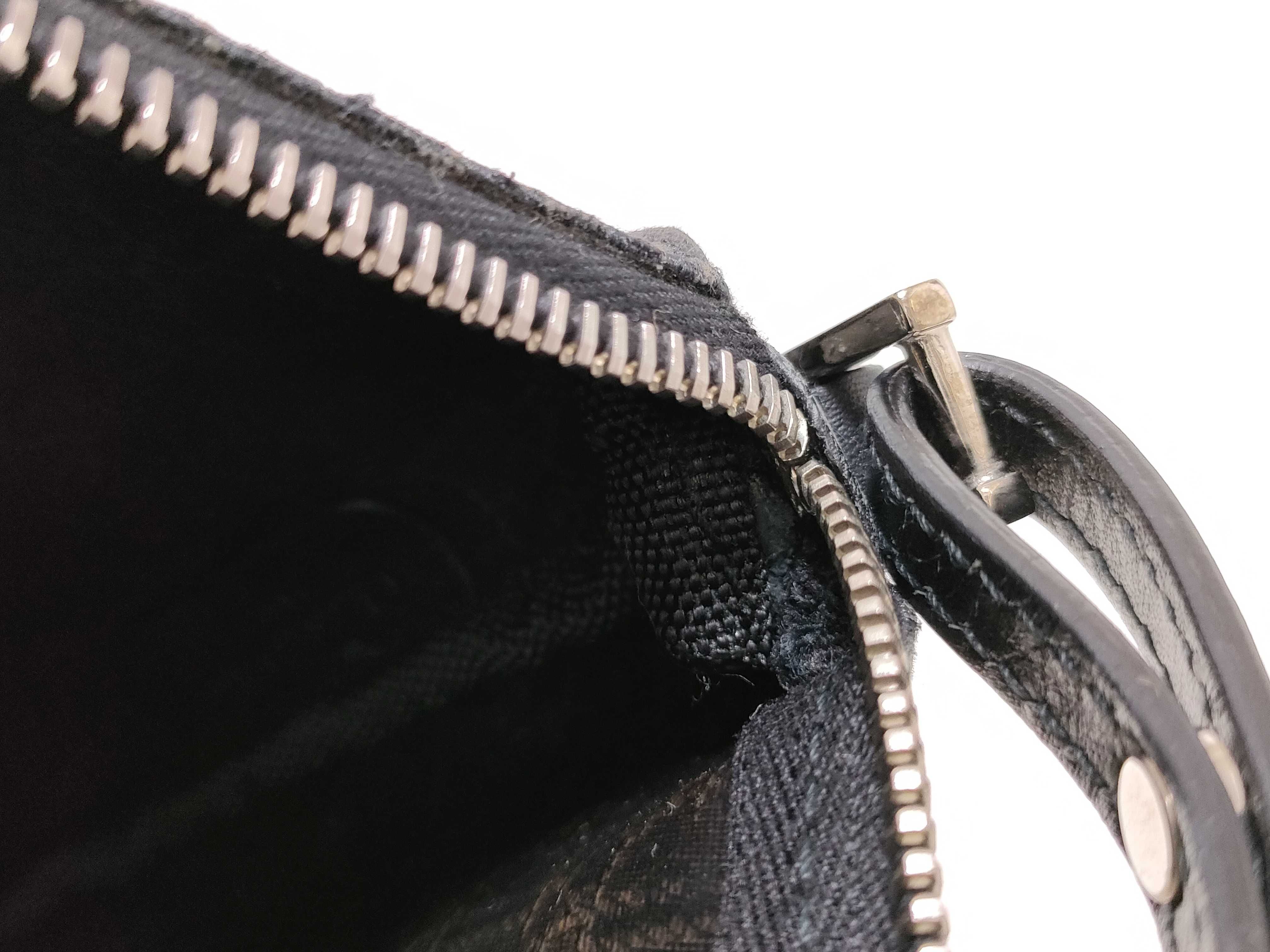 Trotter Dior Accessory Pouch, Gray, MC0073 Handbag — view 9