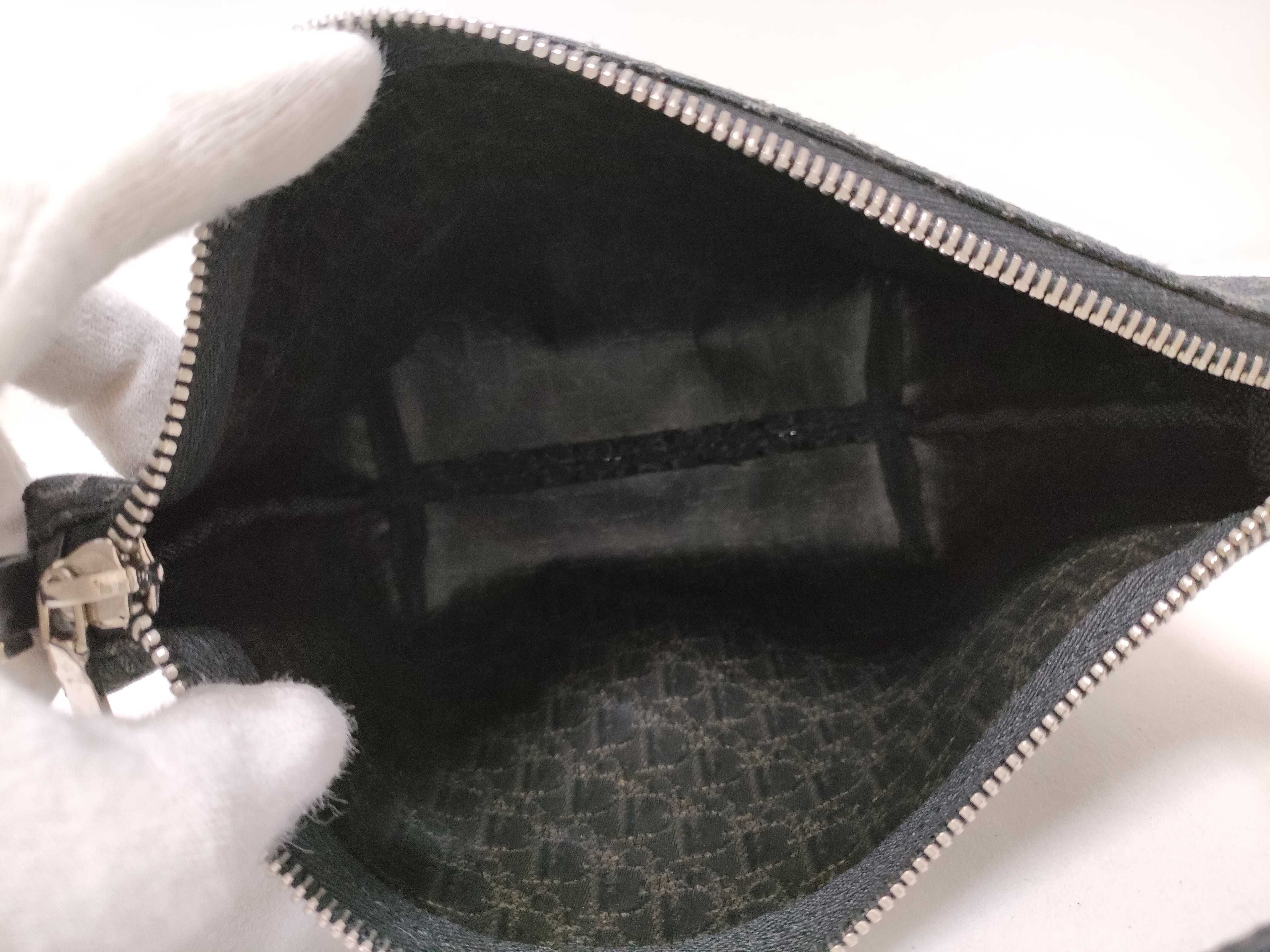 Trotter Dior Accessory Pouch, Gray, MC0073 Handbag — view 10