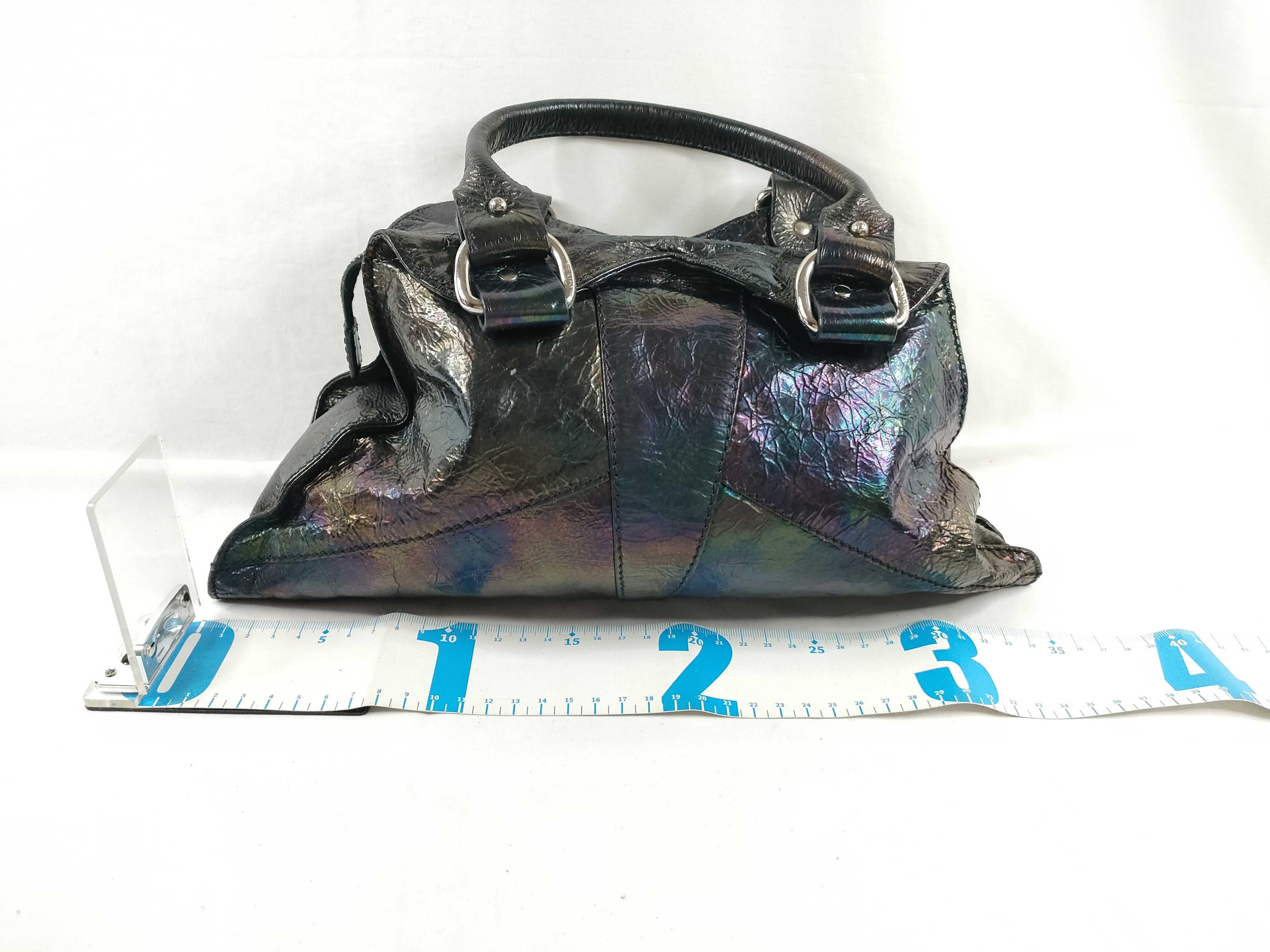 handbag, iridescent color — view 2