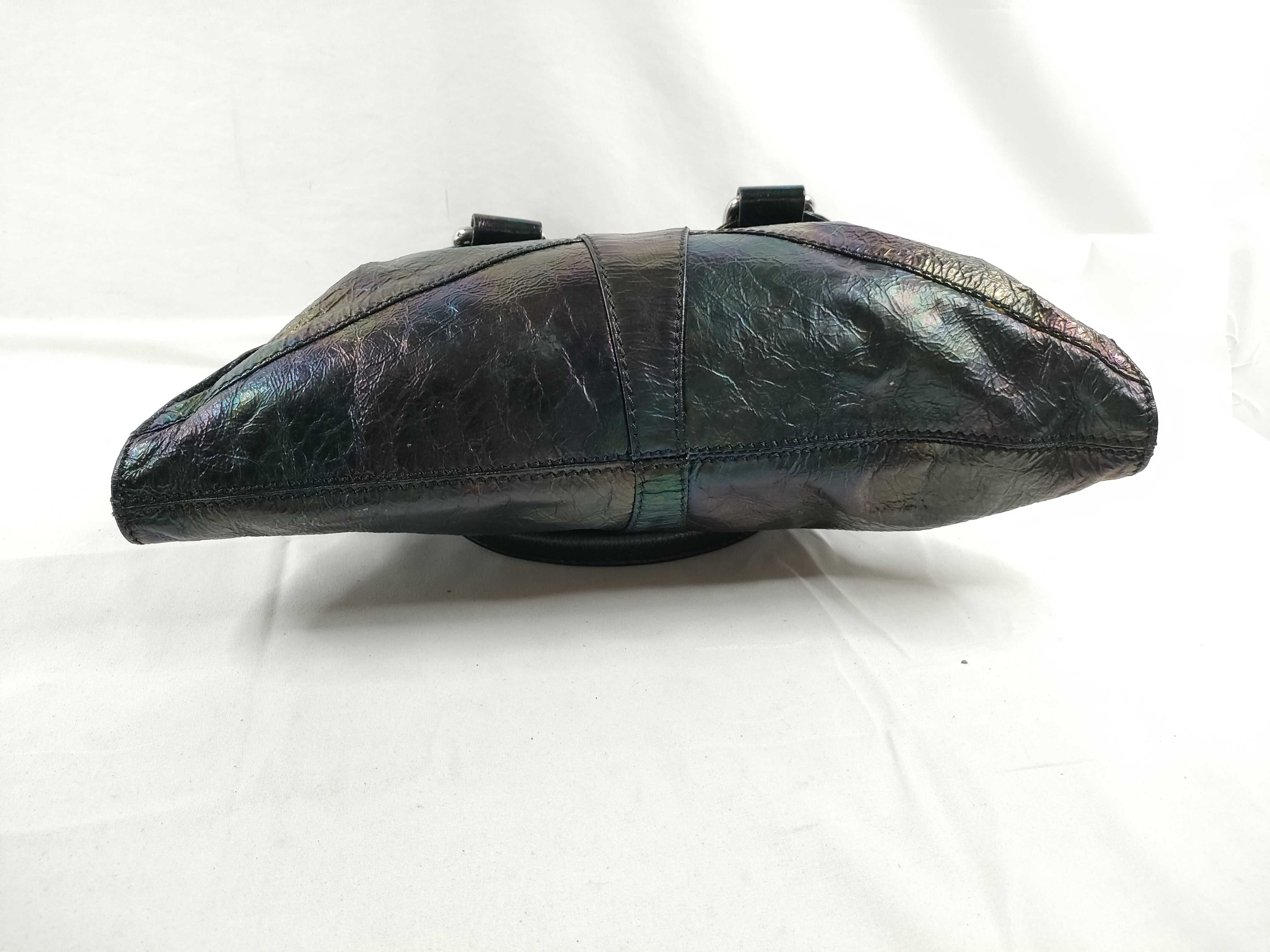 handbag, iridescent color — view 4