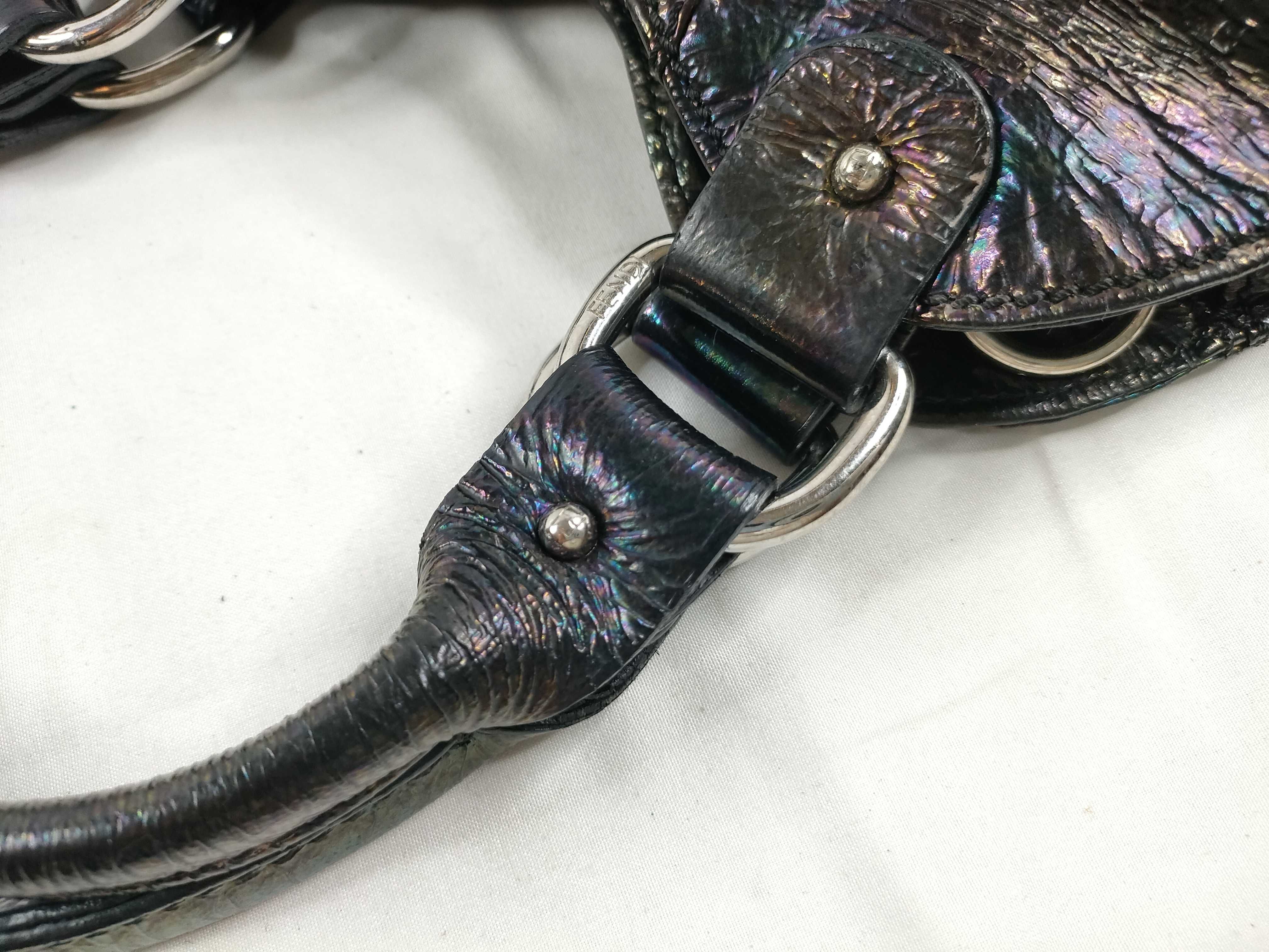 handbag, iridescent color — view 8