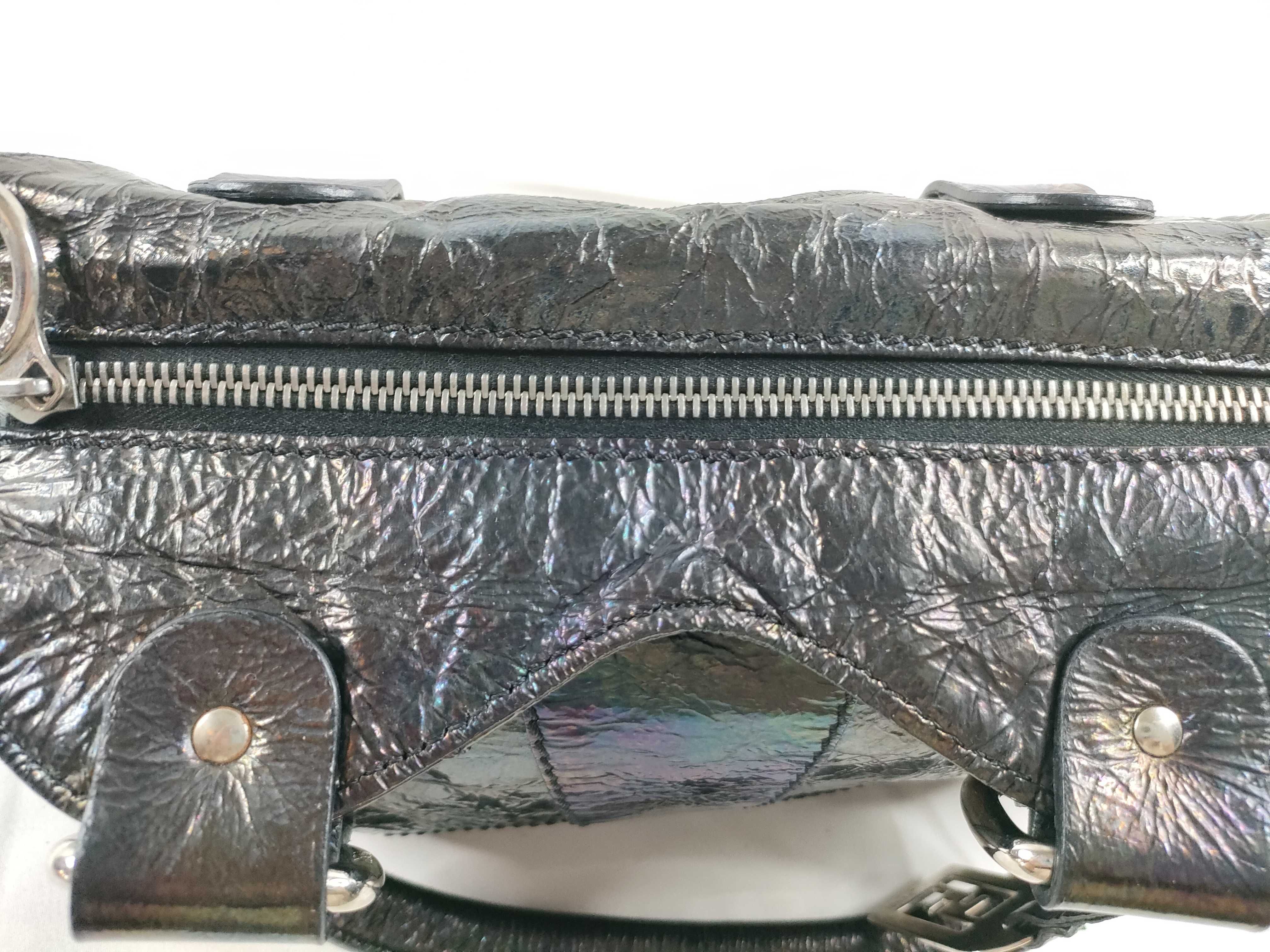 handbag, iridescent color — view 9