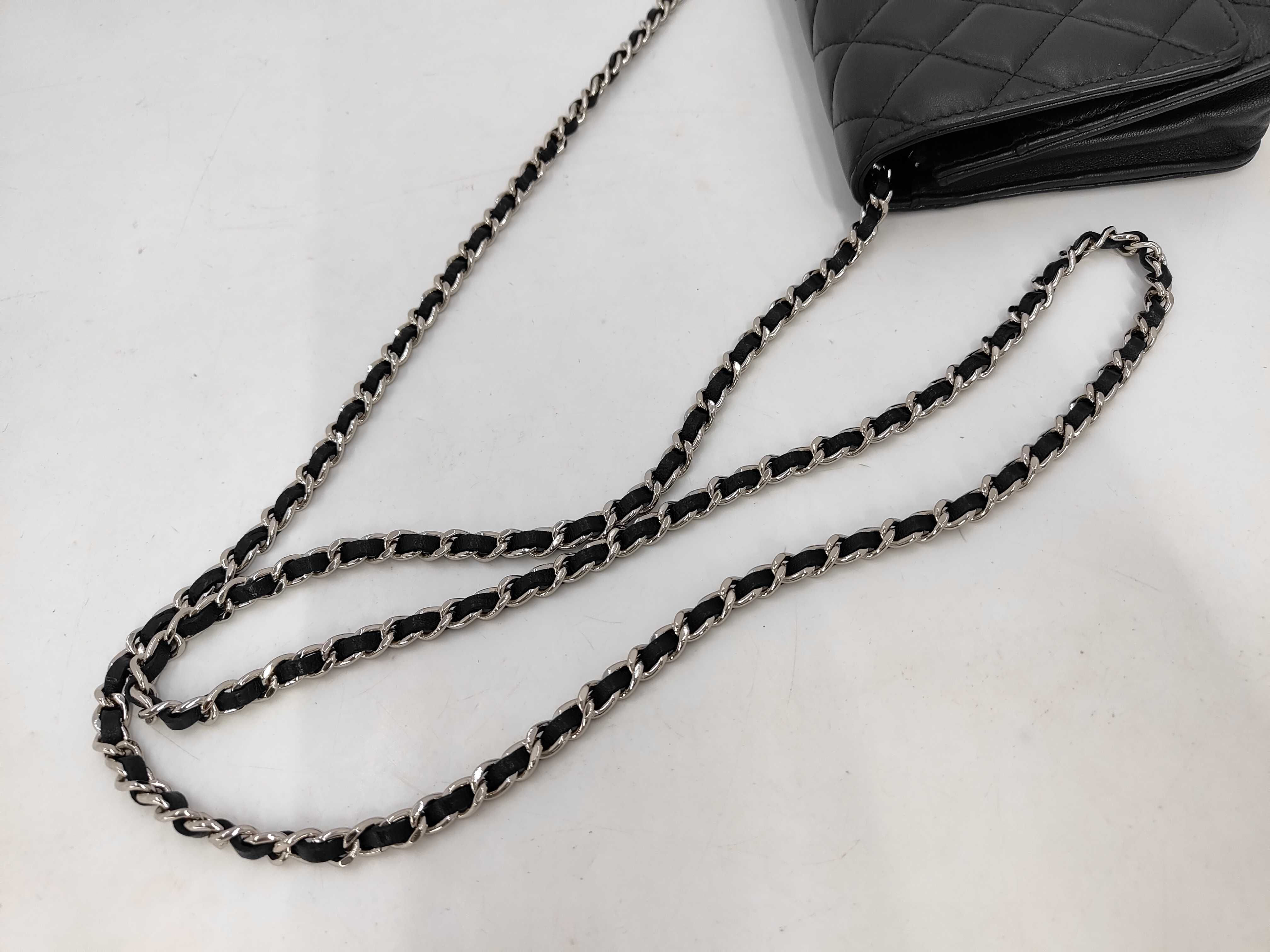 Matelassé Chain Wallet Shoulder Bag — view 3