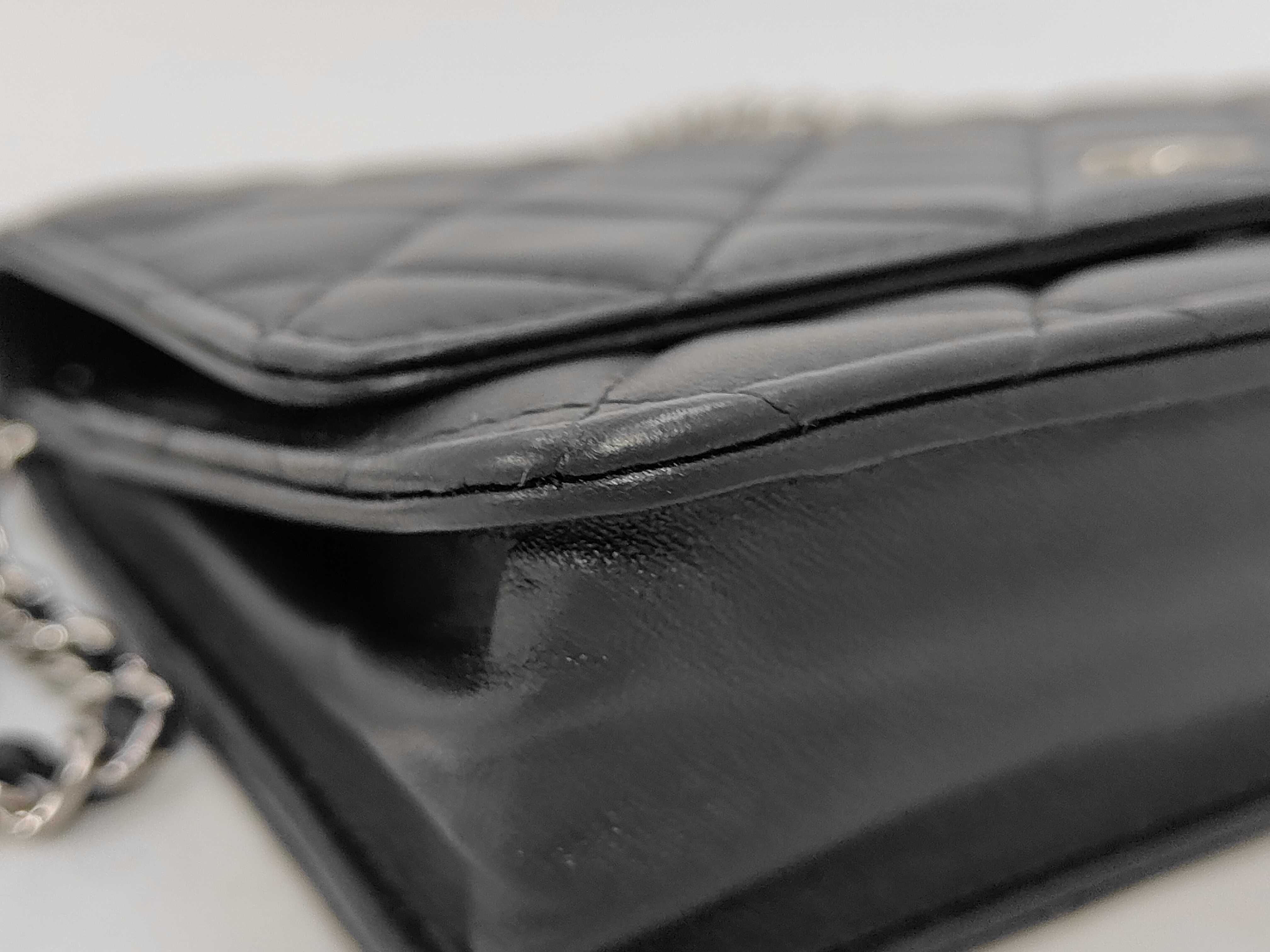 Matelassé Chain Wallet Shoulder Bag — view 5