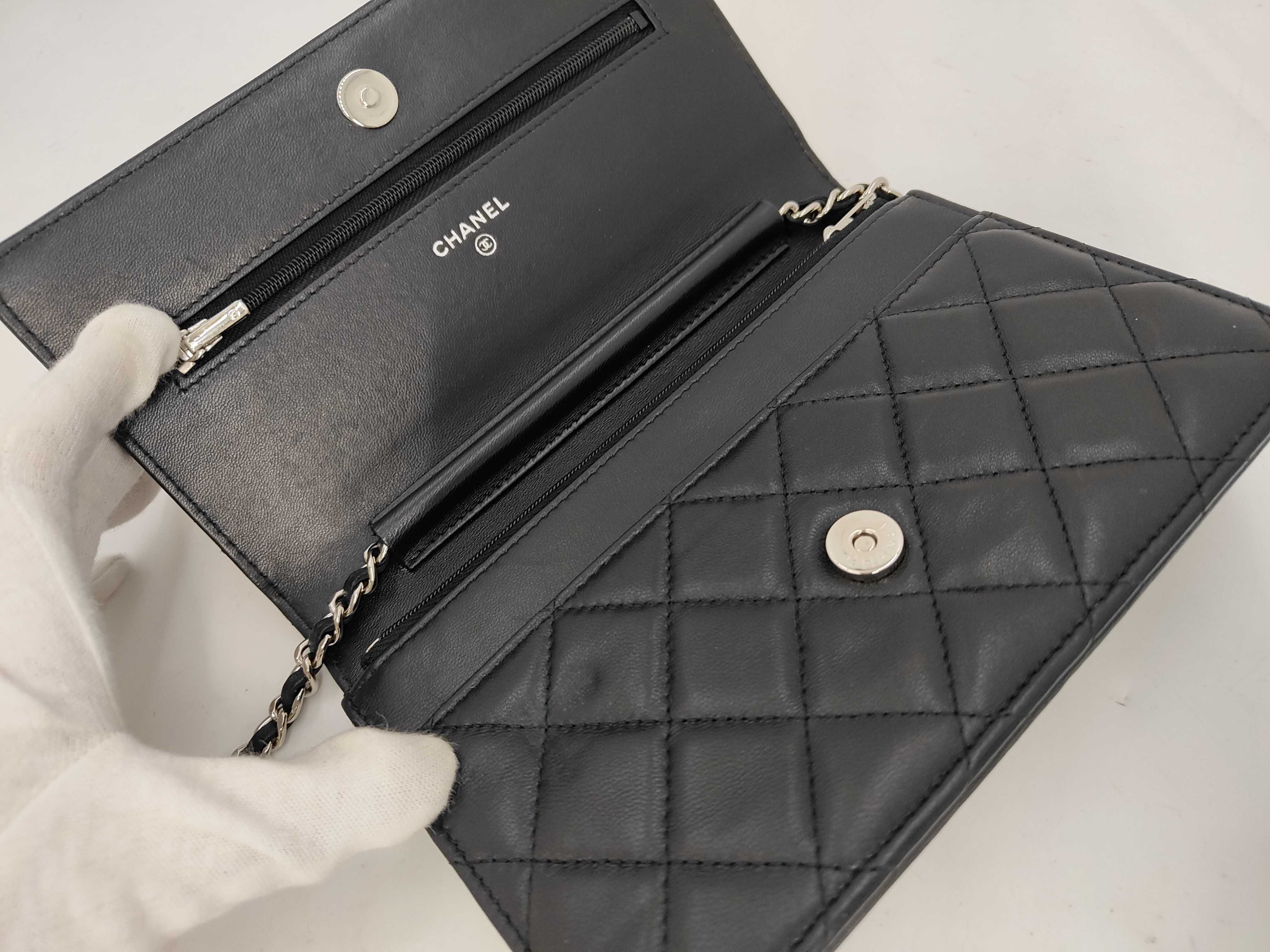 Matelassé Chain Wallet Shoulder Bag — view 7