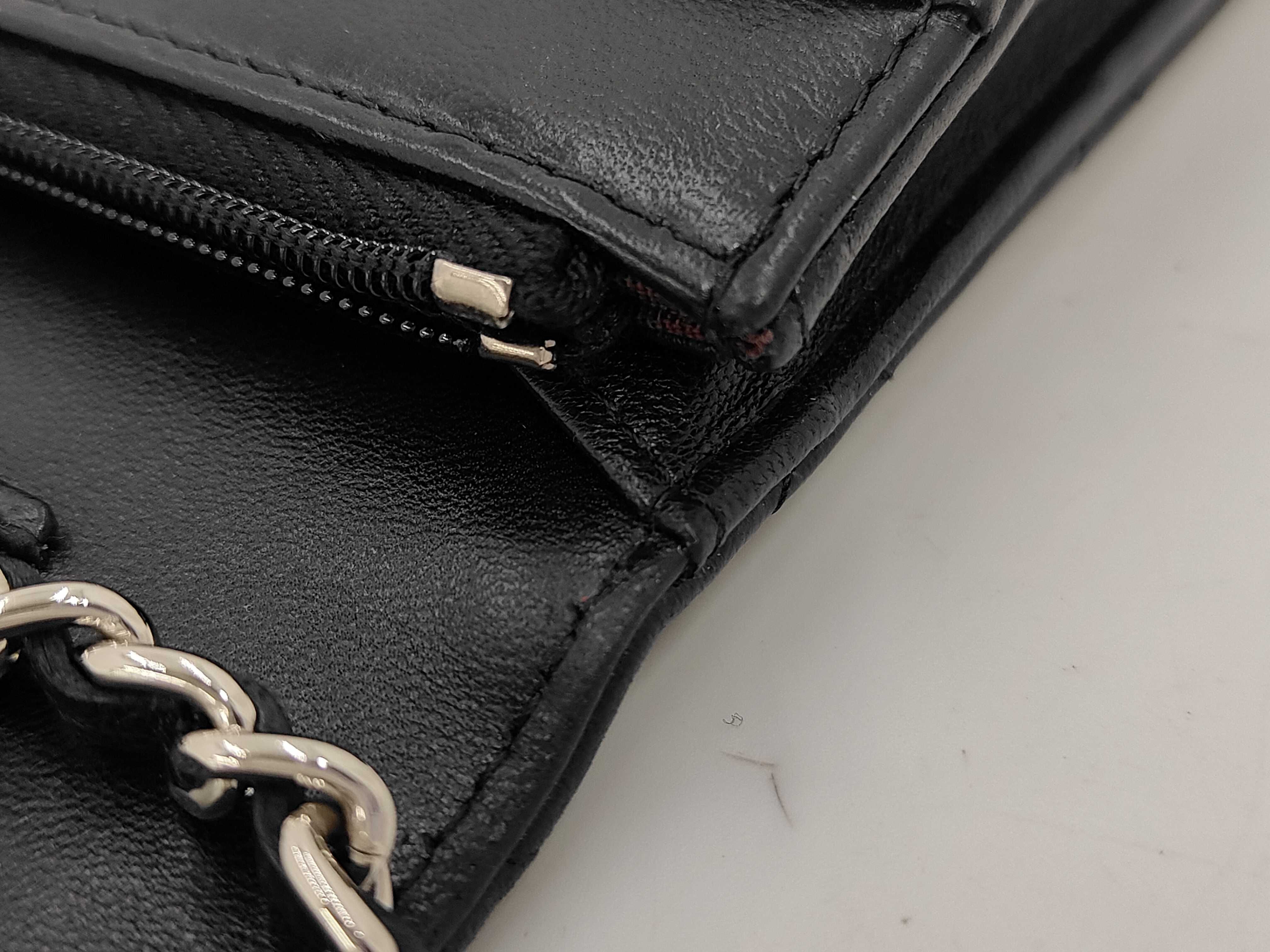 Matelassé Chain Wallet Shoulder Bag — view 8
