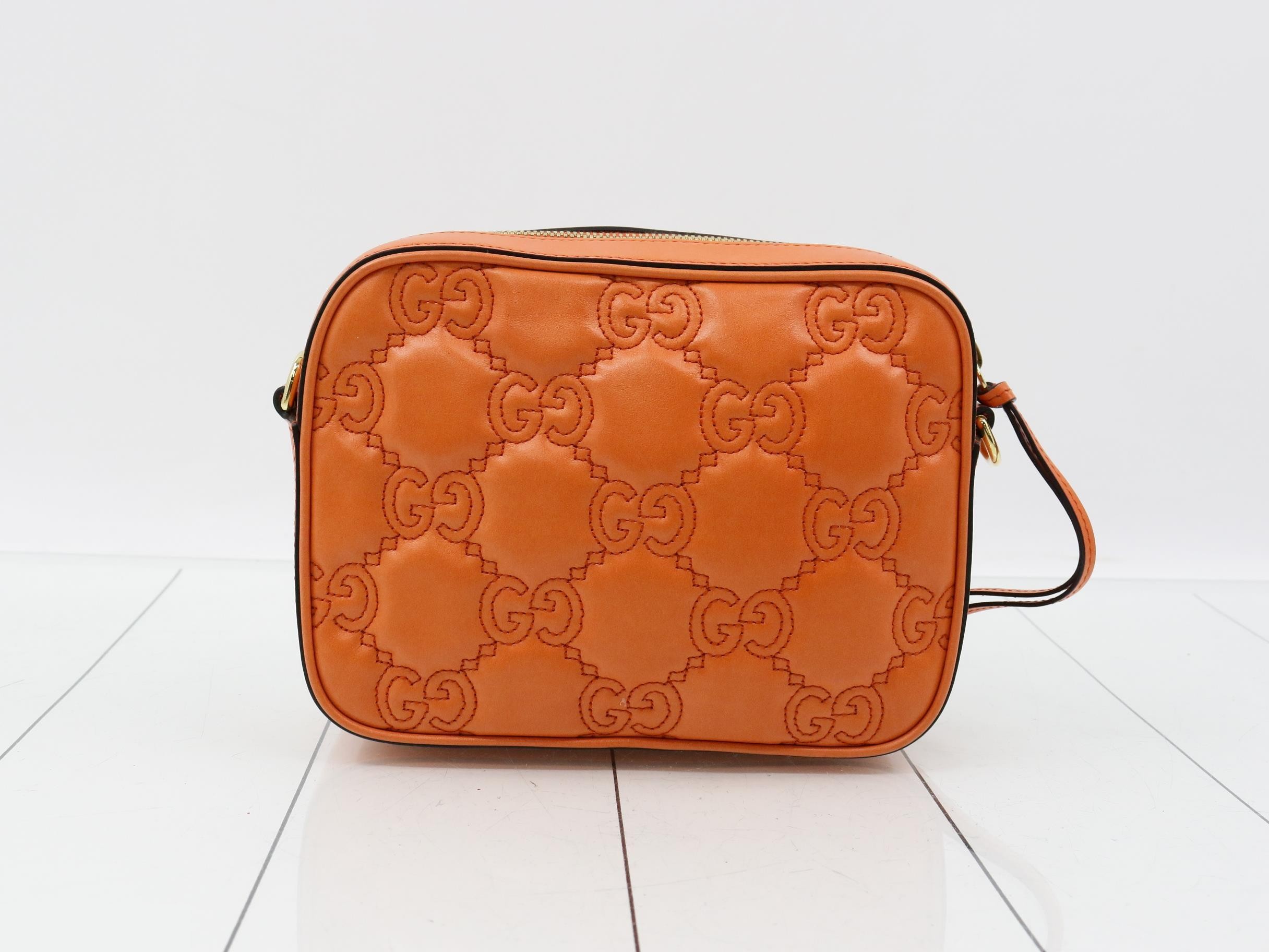GG Matelassé Leather Shoulder Bag — view 2