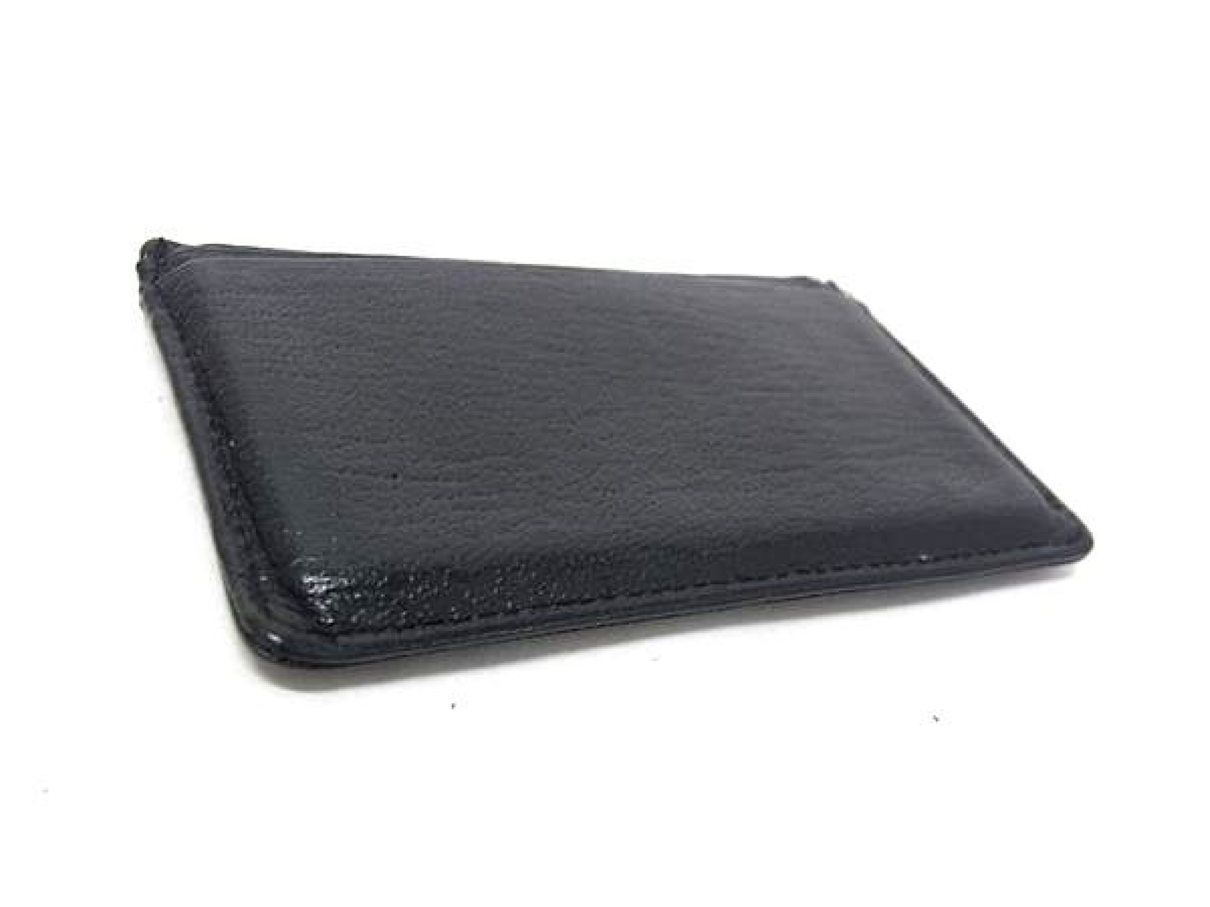 Cocomark Leather Pass Case Card Holder Commuter Holder Ladies Black Series FZ3575 Card Case — view 2