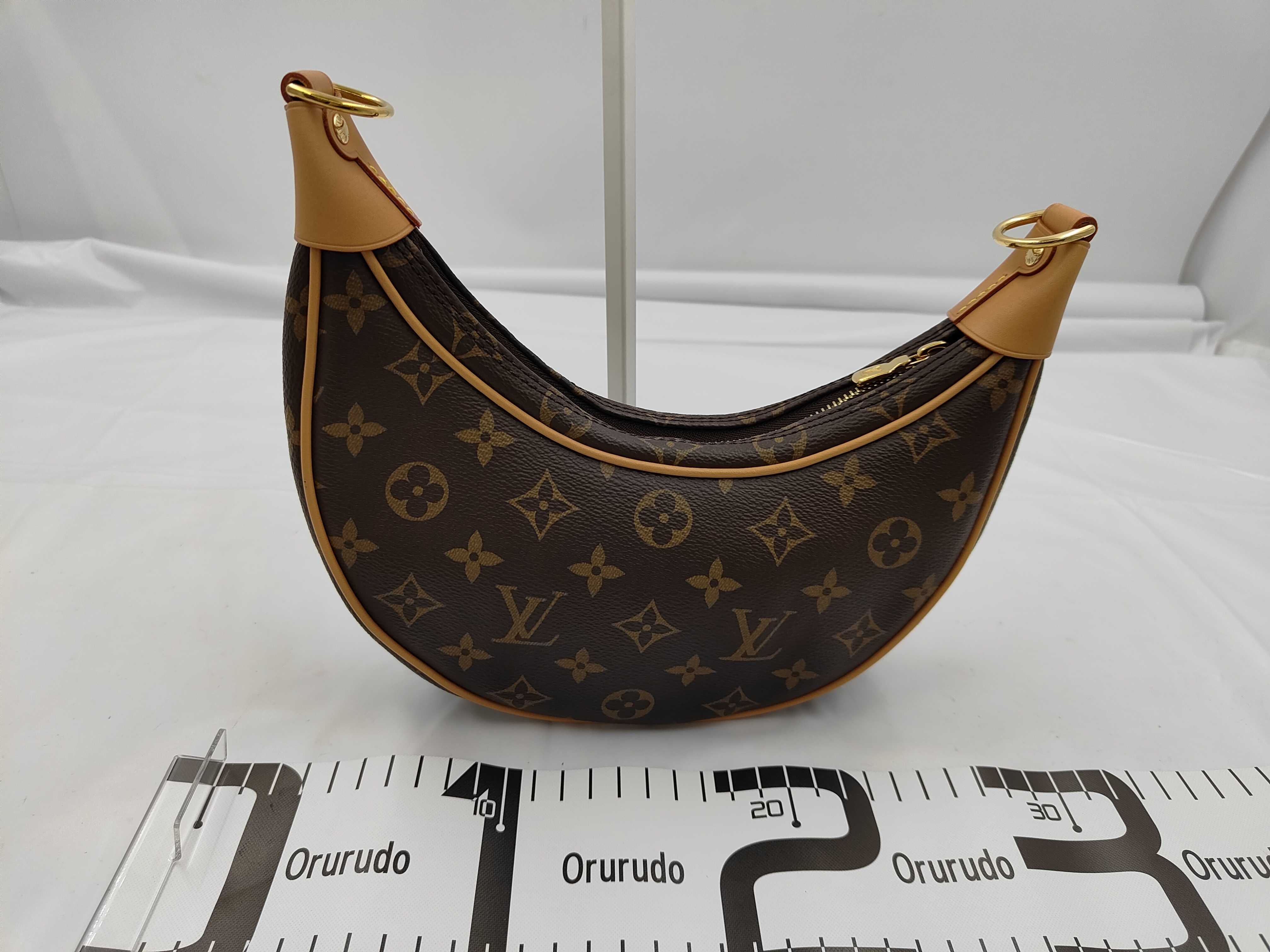 Monogram Loop Hobo Shoulder Bag — view 2