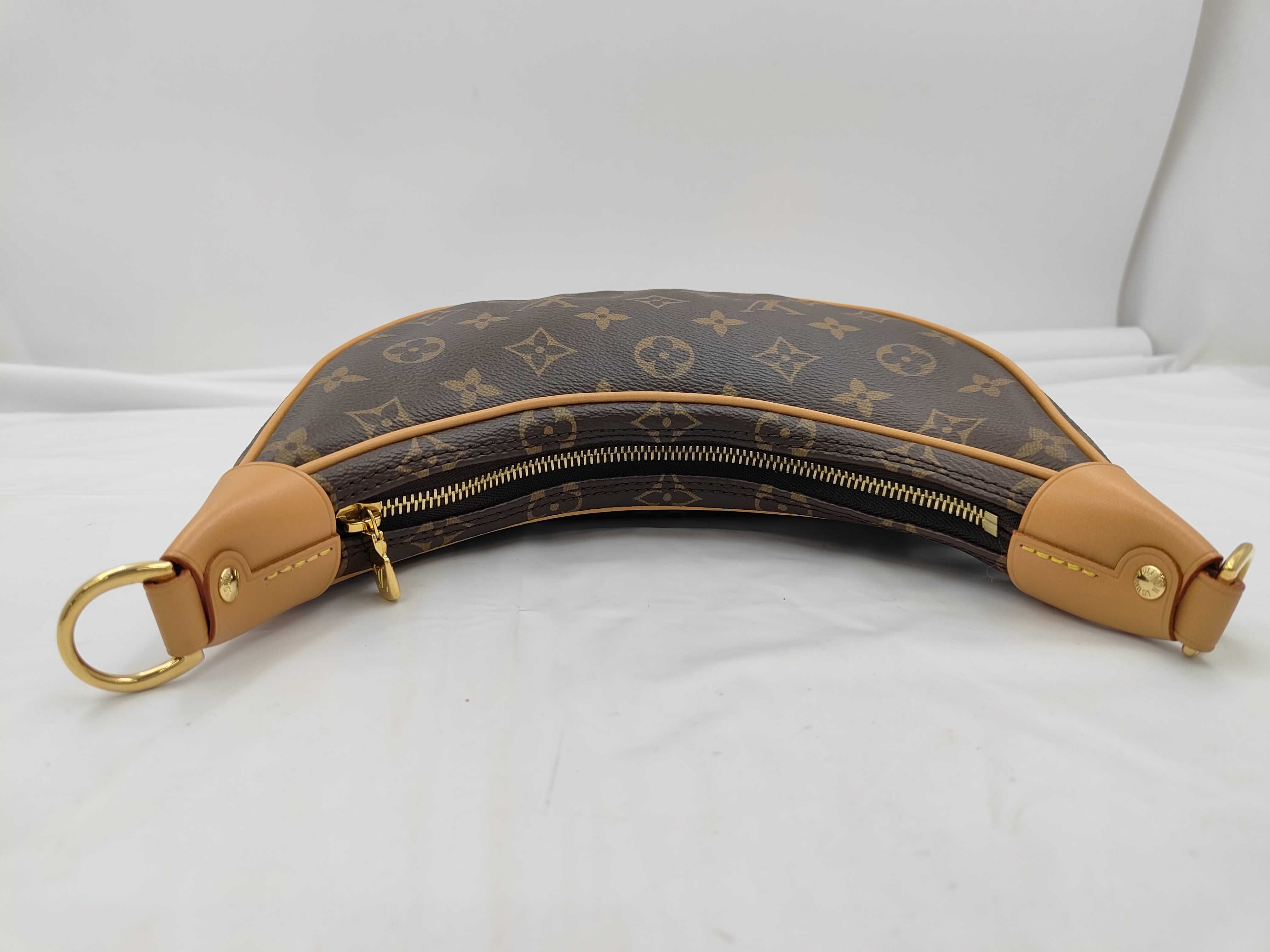 Monogram Loop Hobo Shoulder Bag — view 6
