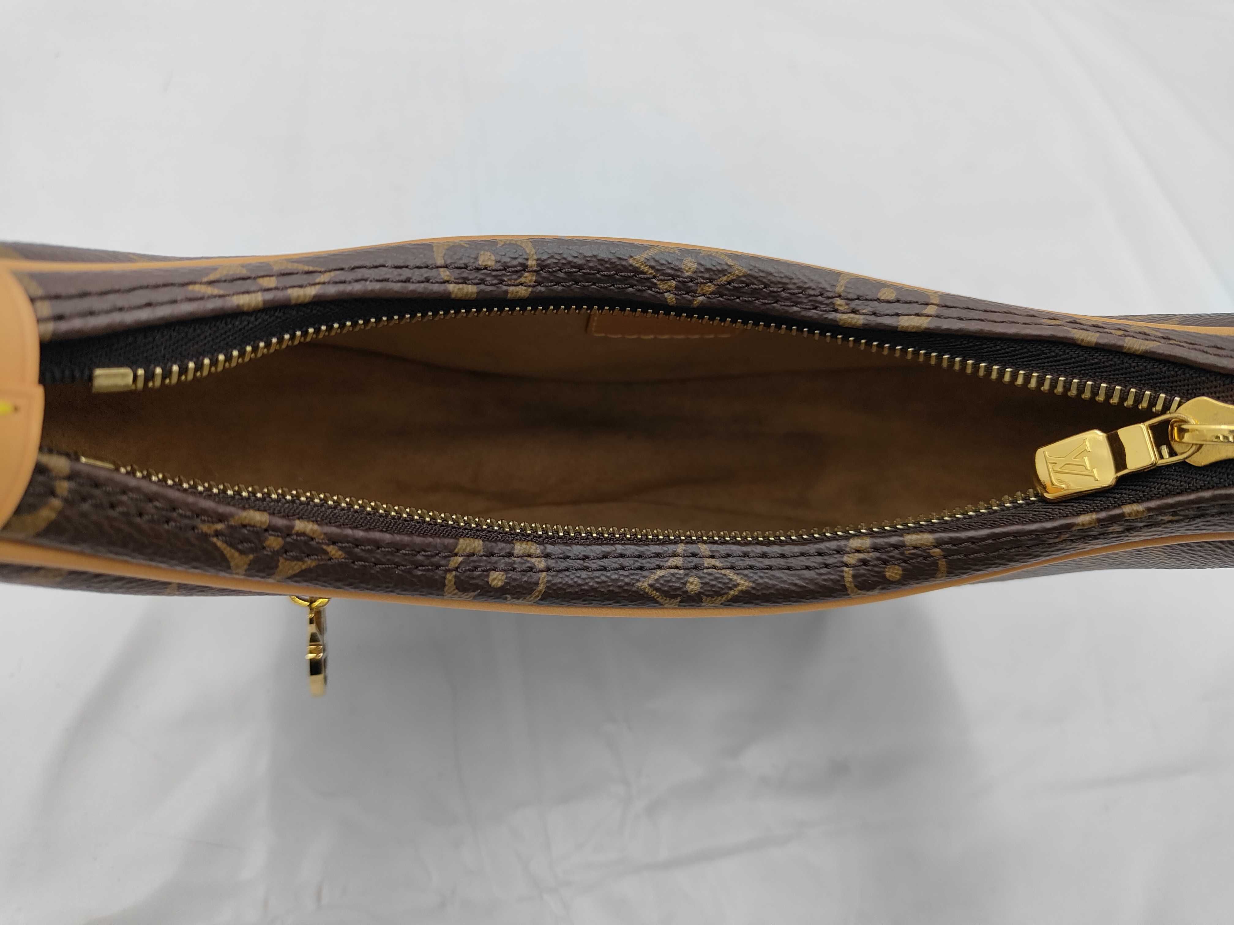 Monogram Loop Hobo Shoulder Bag — view 7