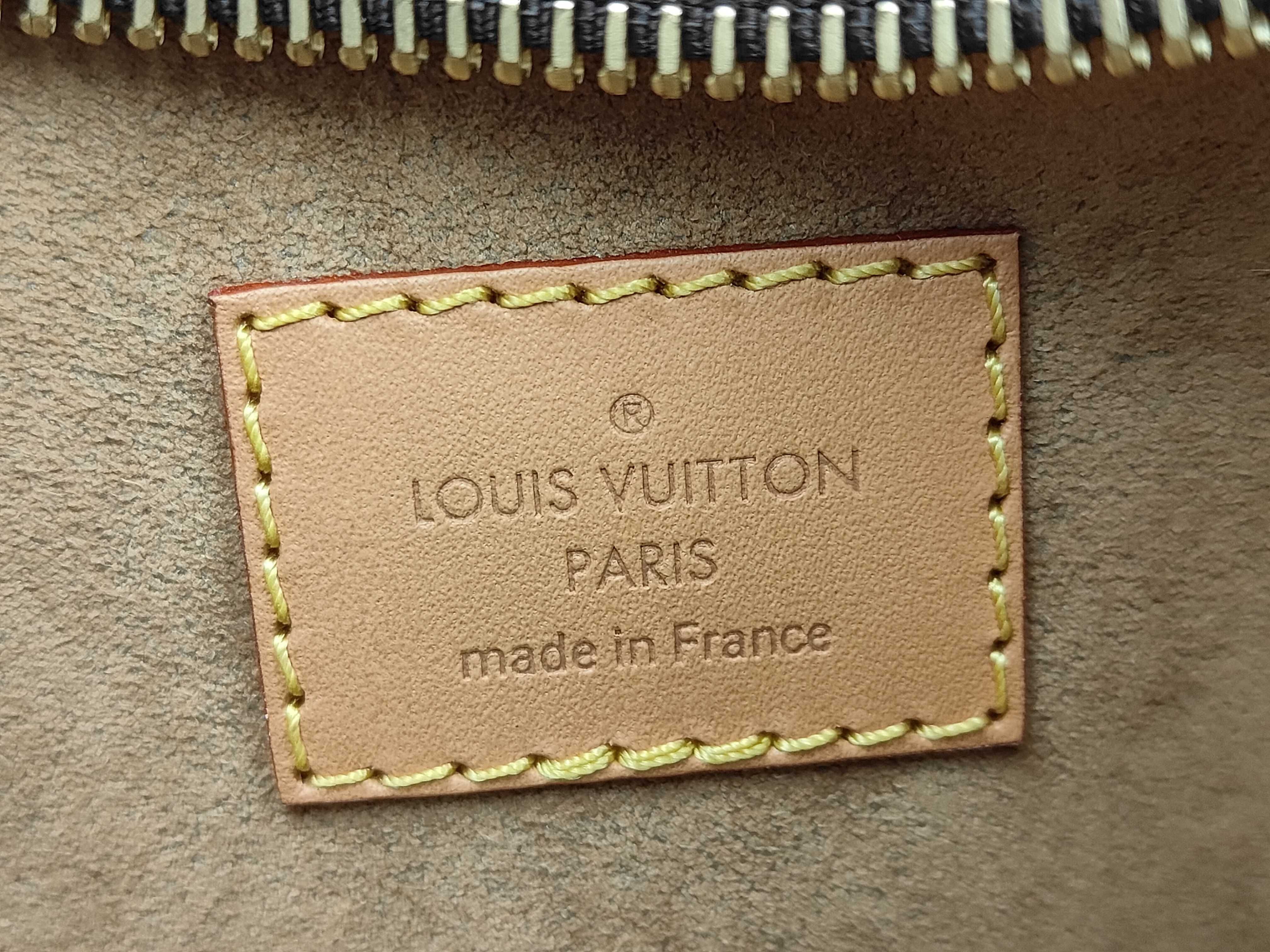 Monogram Loop Hobo Shoulder Bag — view 8