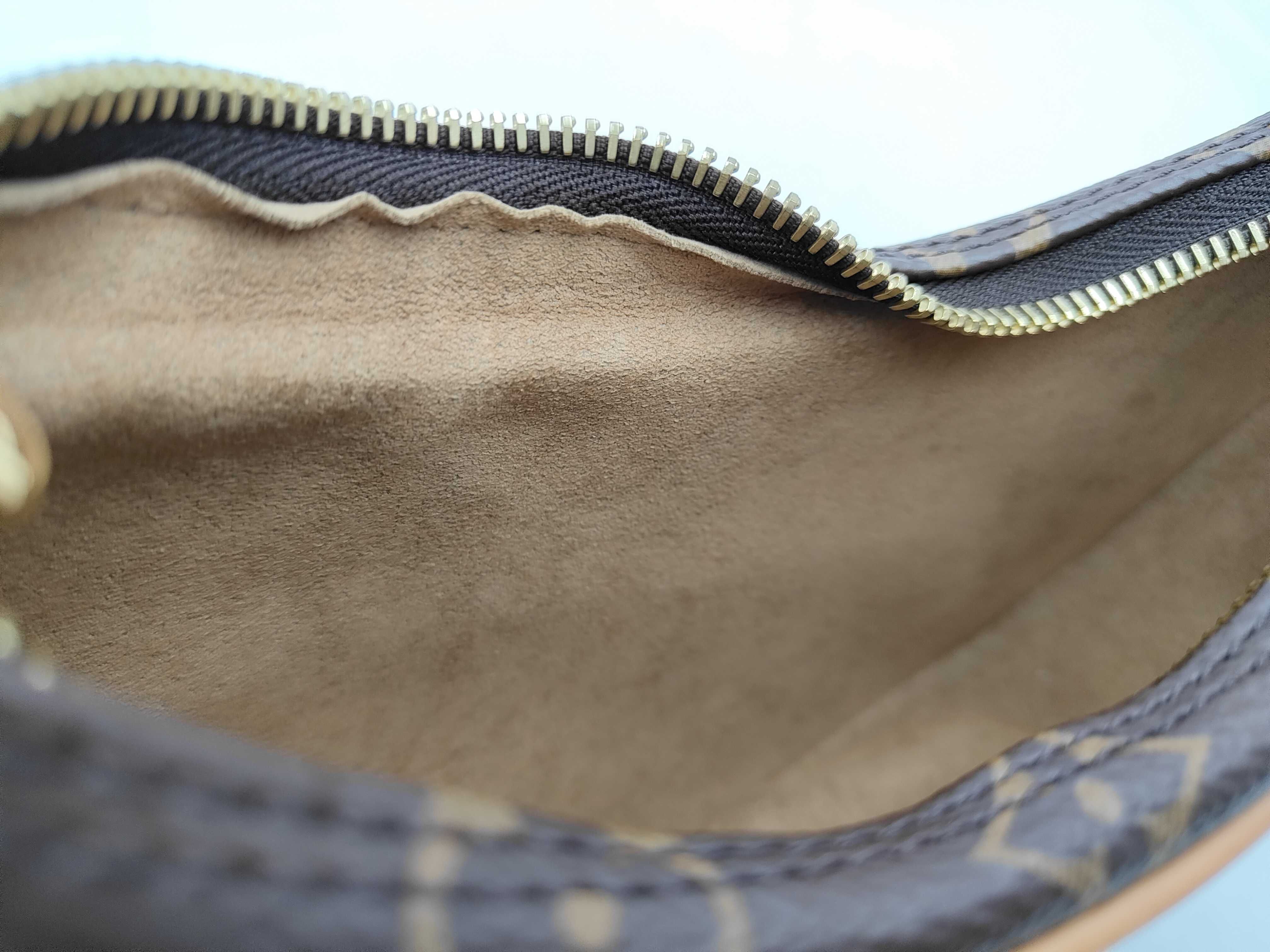 Monogram Loop Hobo Shoulder Bag — view 9