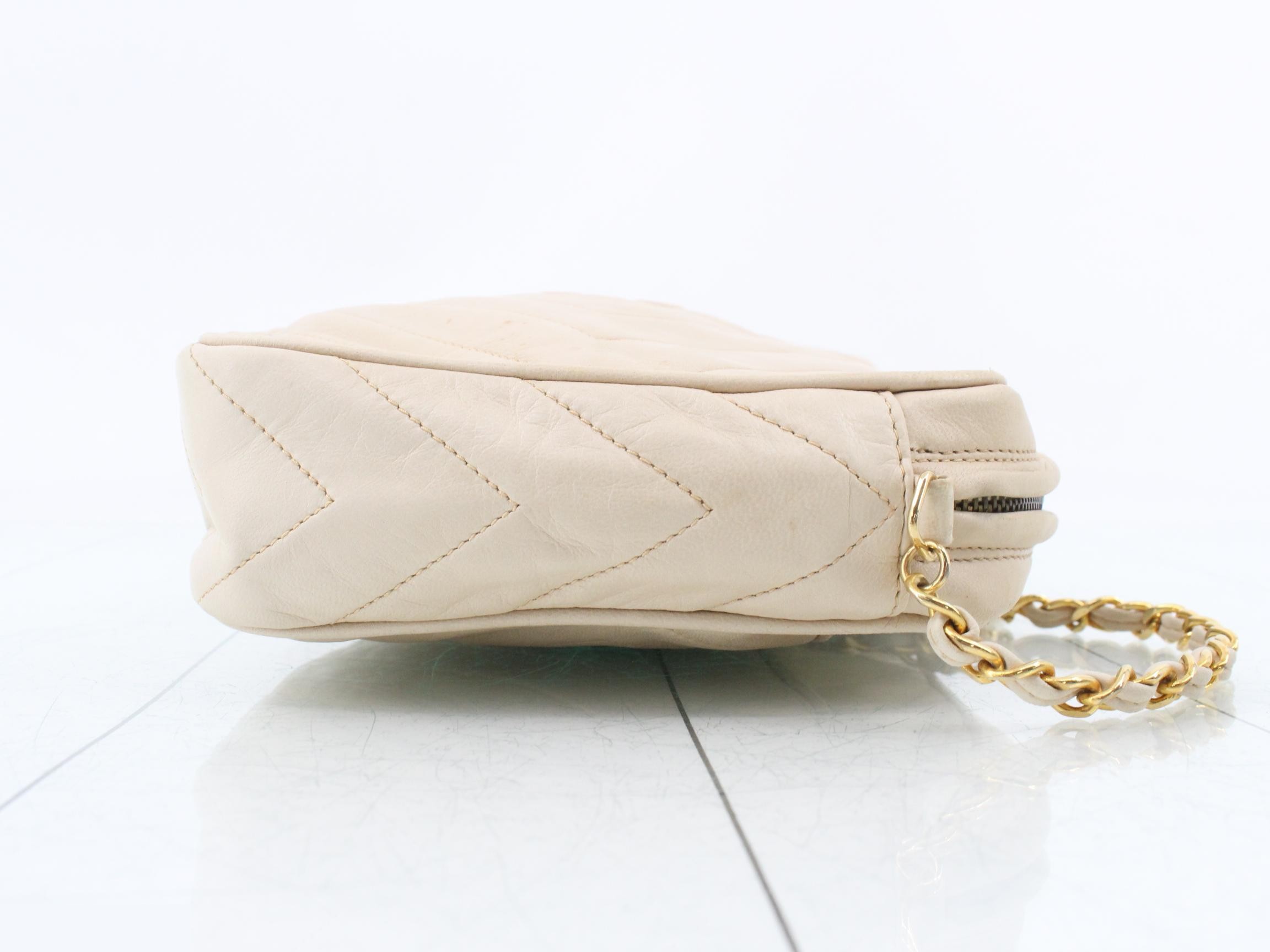 Matelassé Lambskin Fringe Chain Shoulder Bag — view 3