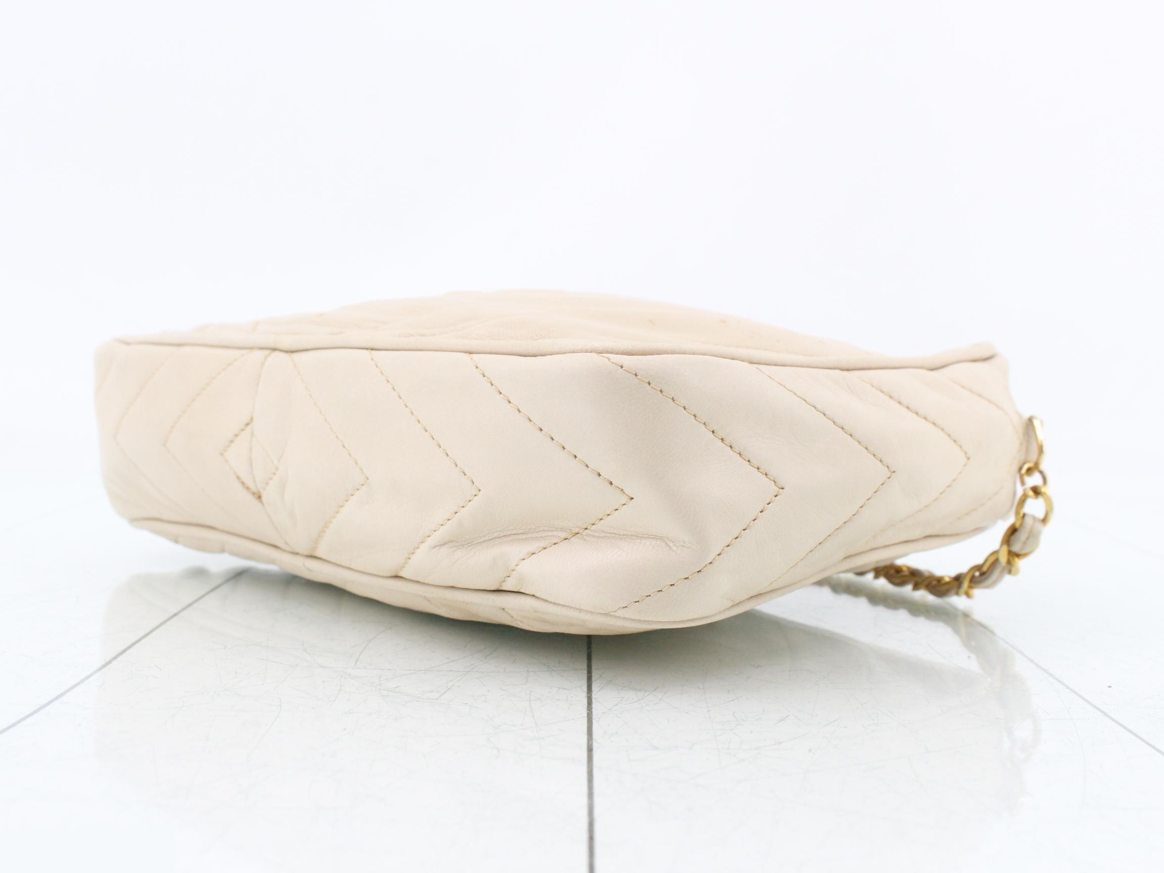 Matelassé Lambskin Fringe Chain Shoulder Bag — view 6