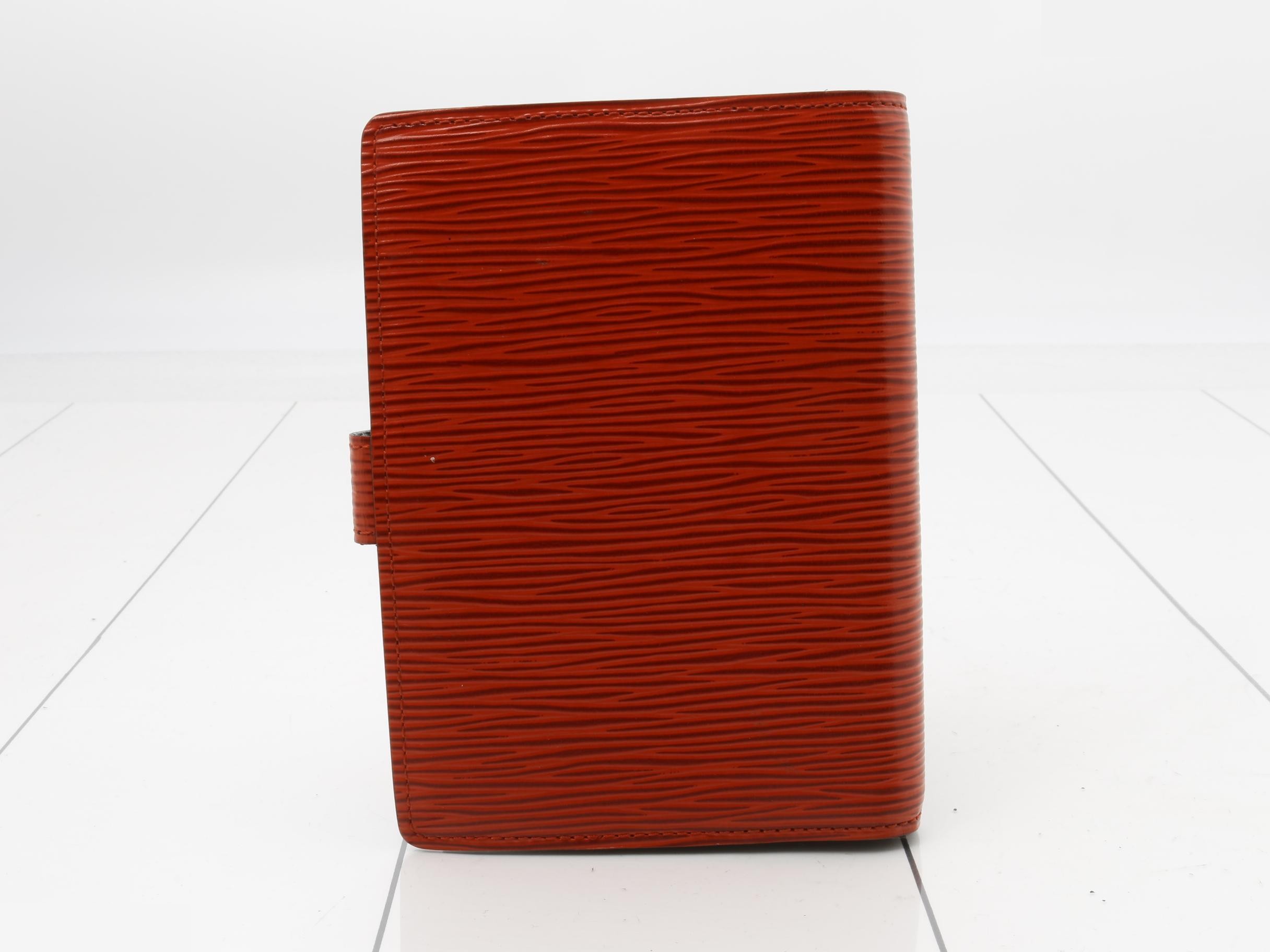 Agenda PM Rouge — view 2