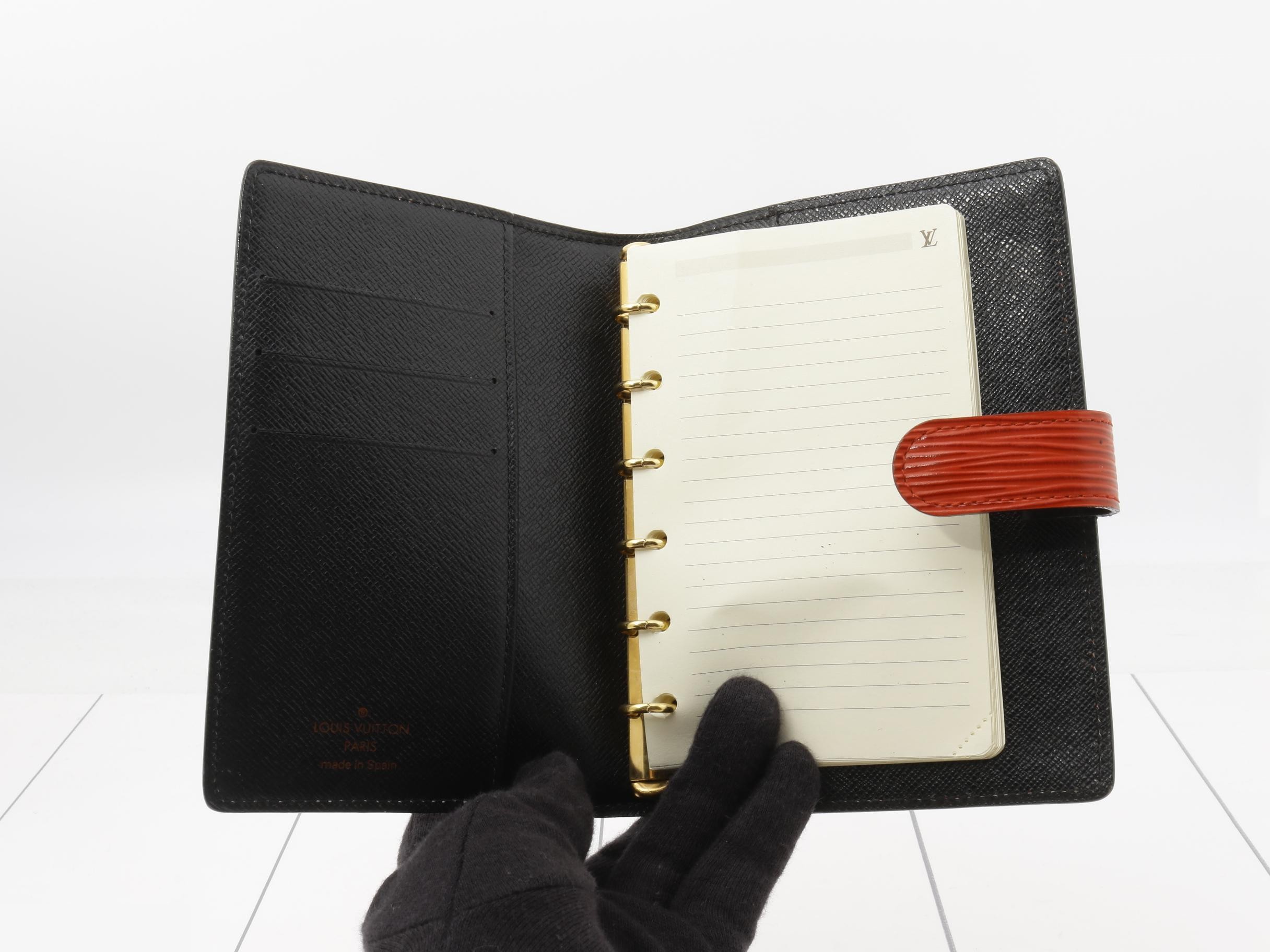 Agenda PM Rouge — view 4