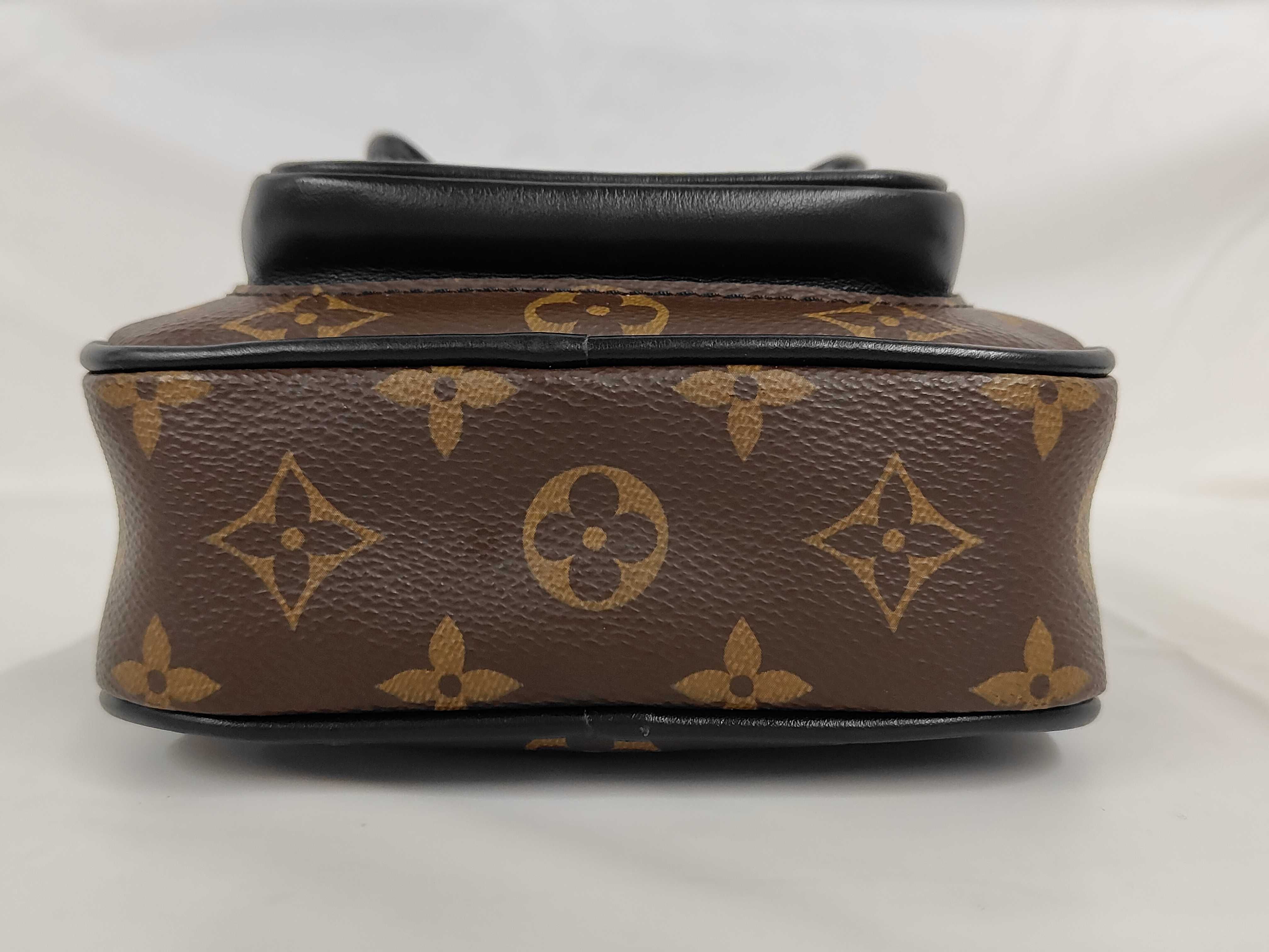 Monogram Macassar Louis Vuitton Macassar Wearable Wallet MI2240 Shoulder Bag — view 3