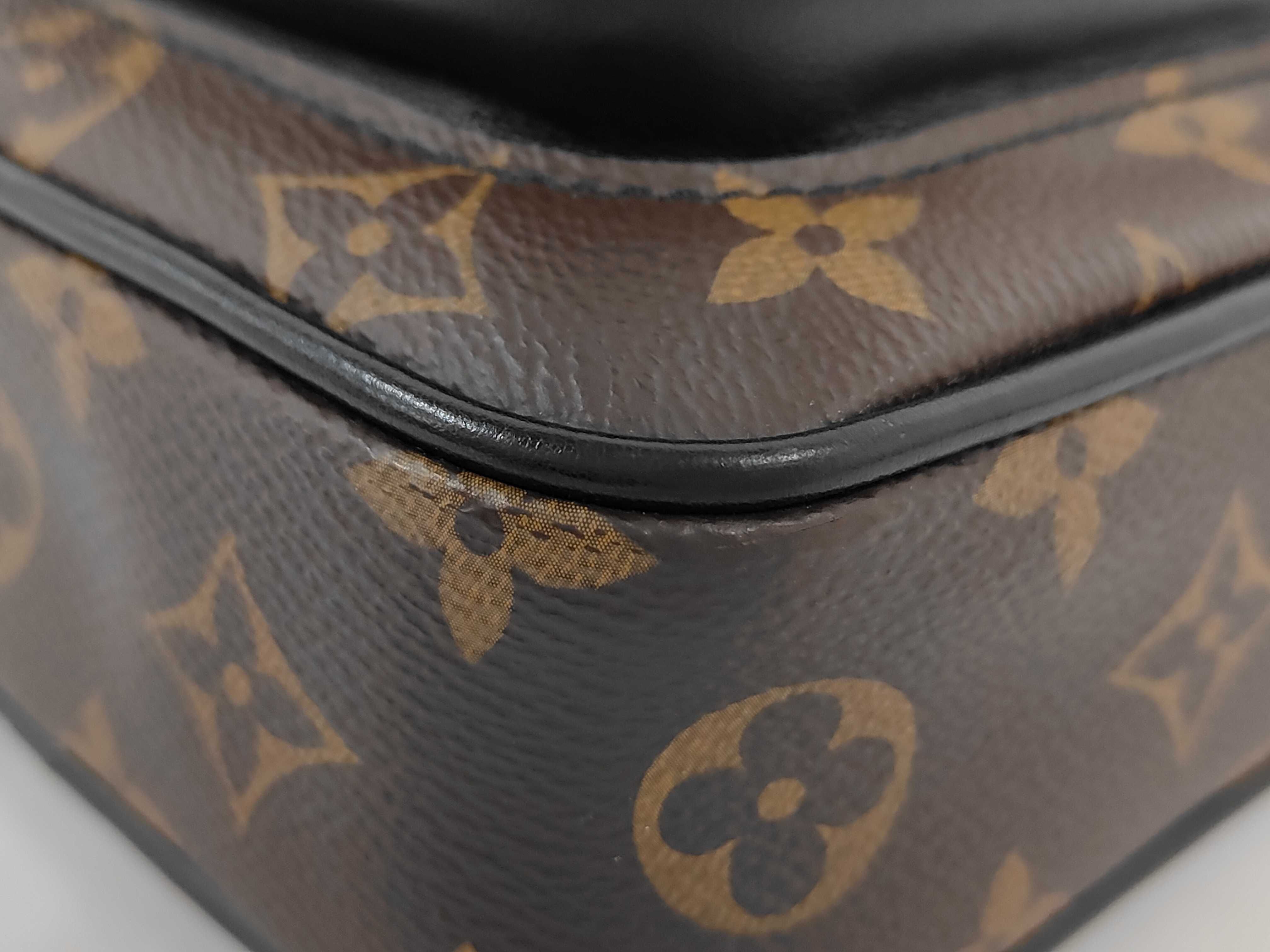 Monogram Macassar Louis Vuitton Macassar Wearable Wallet MI2240 Shoulder Bag — view 4