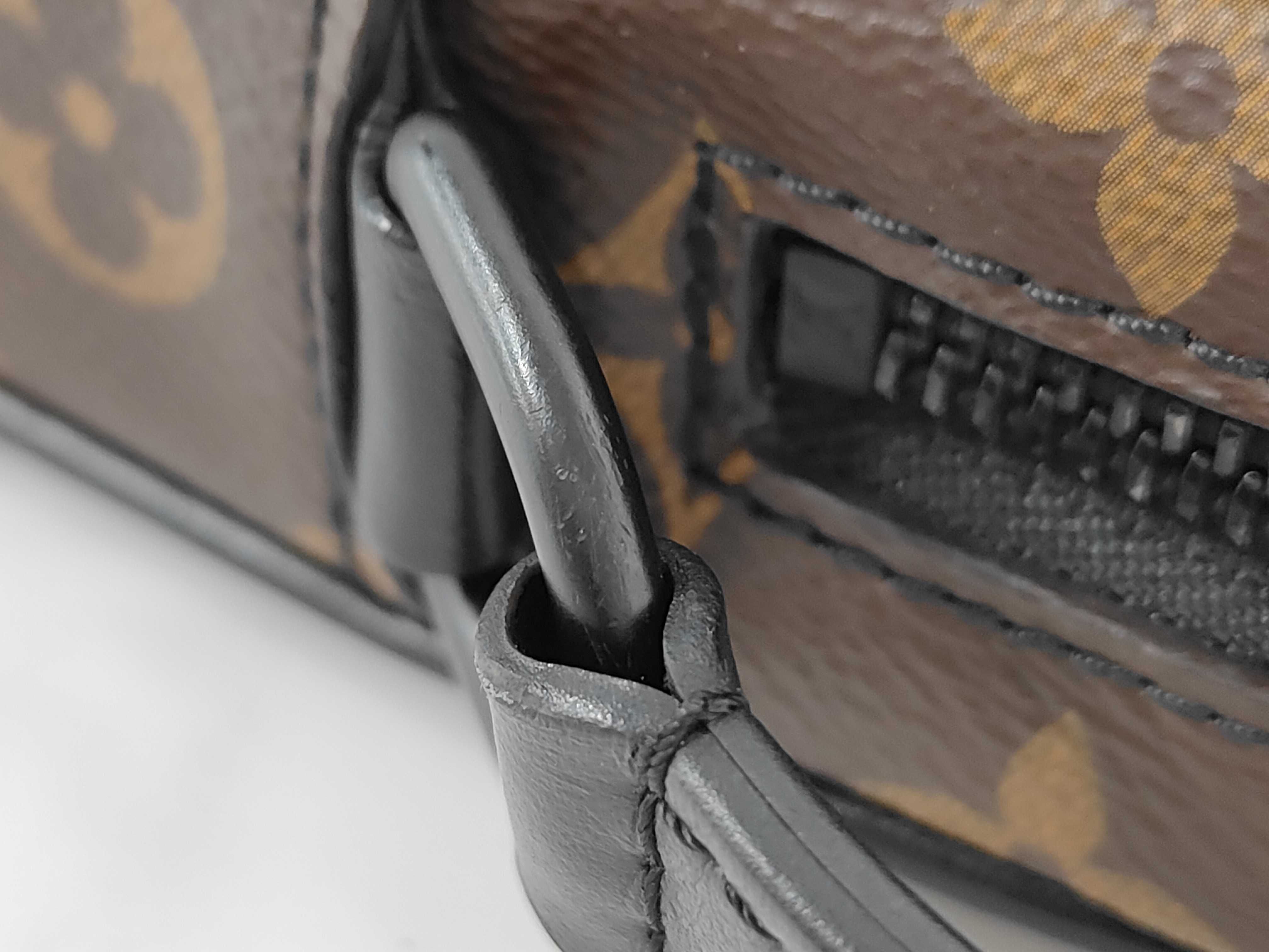 Monogram Macassar Louis Vuitton Macassar Wearable Wallet MI2240 Shoulder Bag — view 6