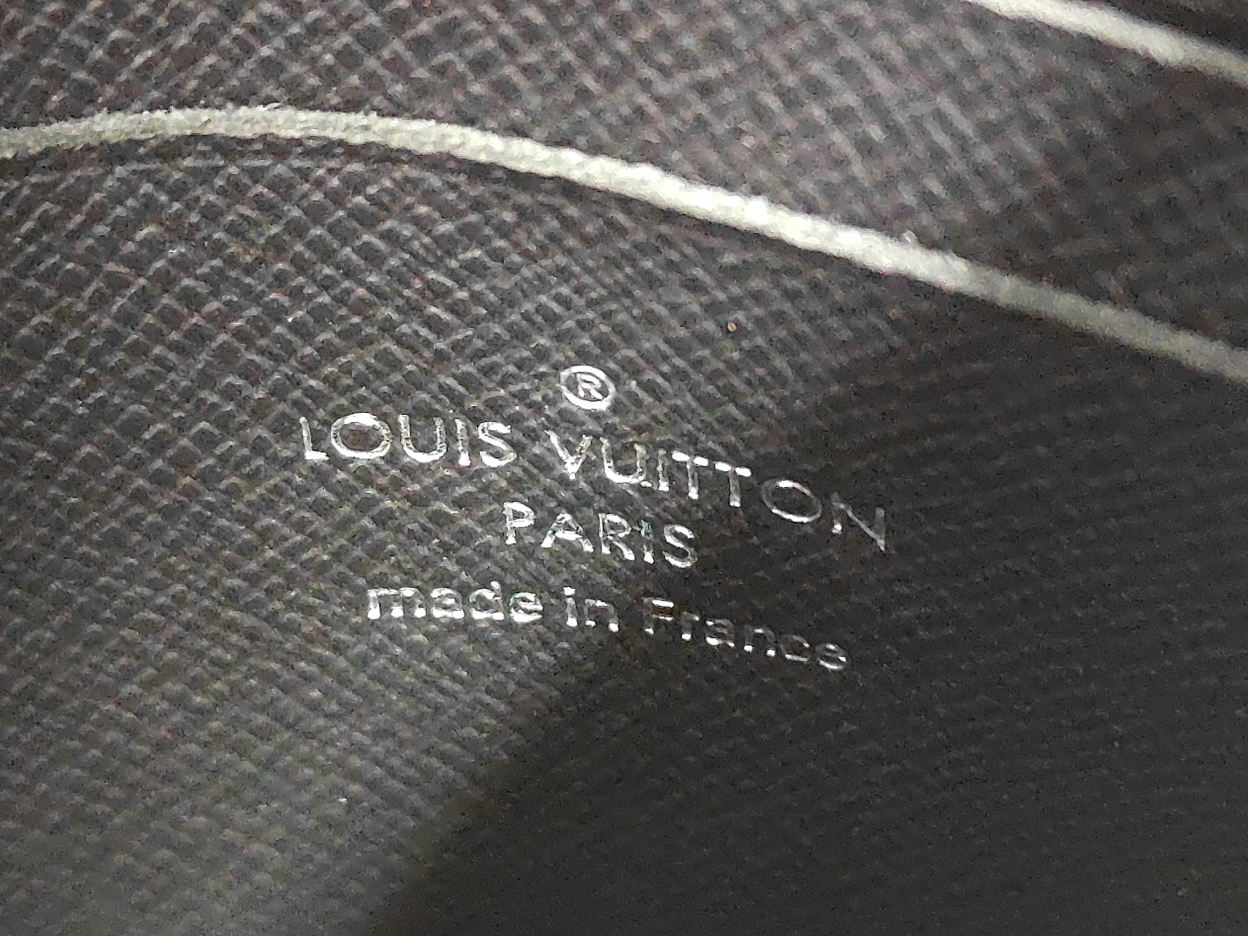 Monogram Macassar Louis Vuitton Macassar Wearable Wallet MI2240 Shoulder Bag — view 9
