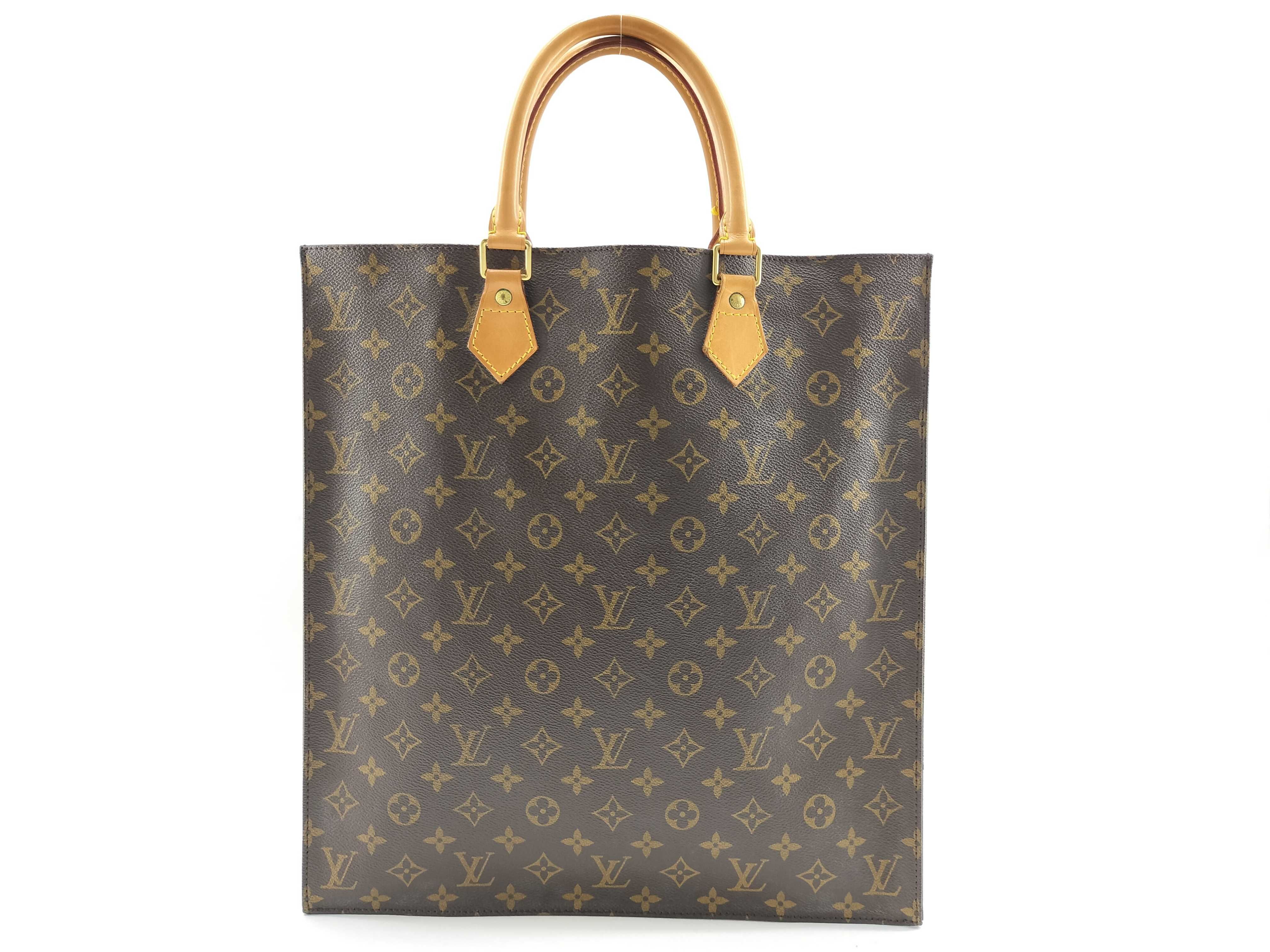 Monogram Louis Vuitton Monogram Handbag Tote Bag