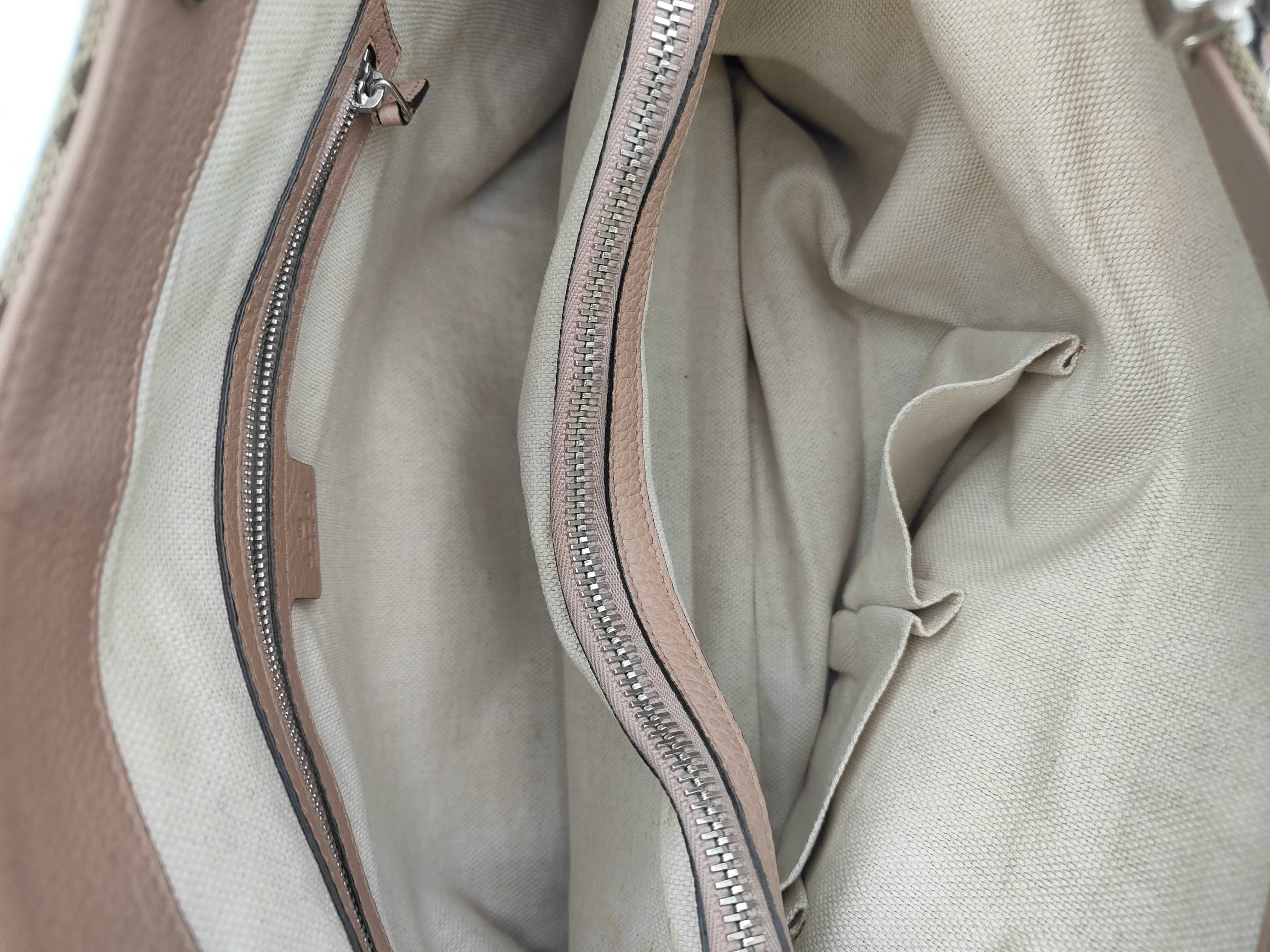 GG Canvas Bamboo Rivet Tote Bag (Handbag) — view 8
