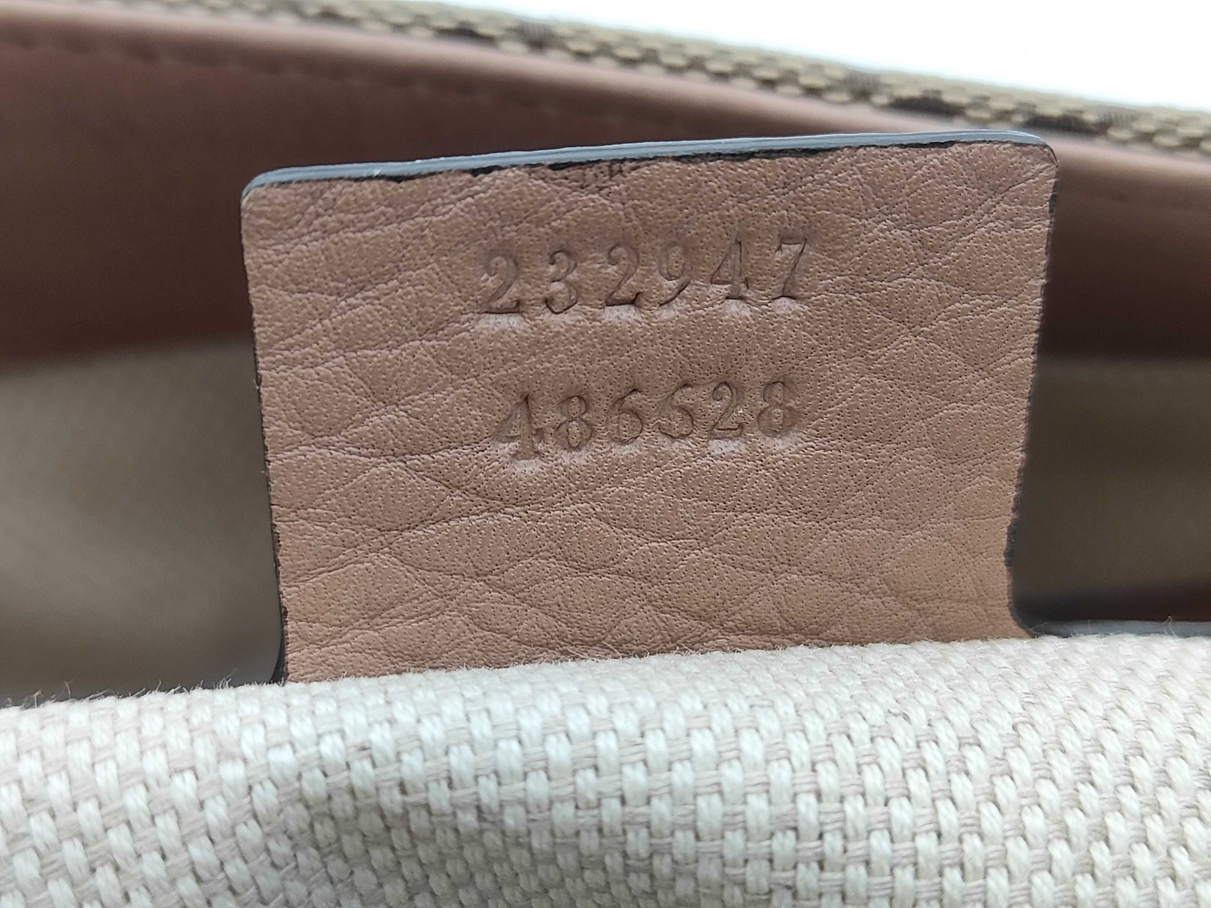 GG Canvas Bamboo Rivet Tote Bag (Handbag) — view 10