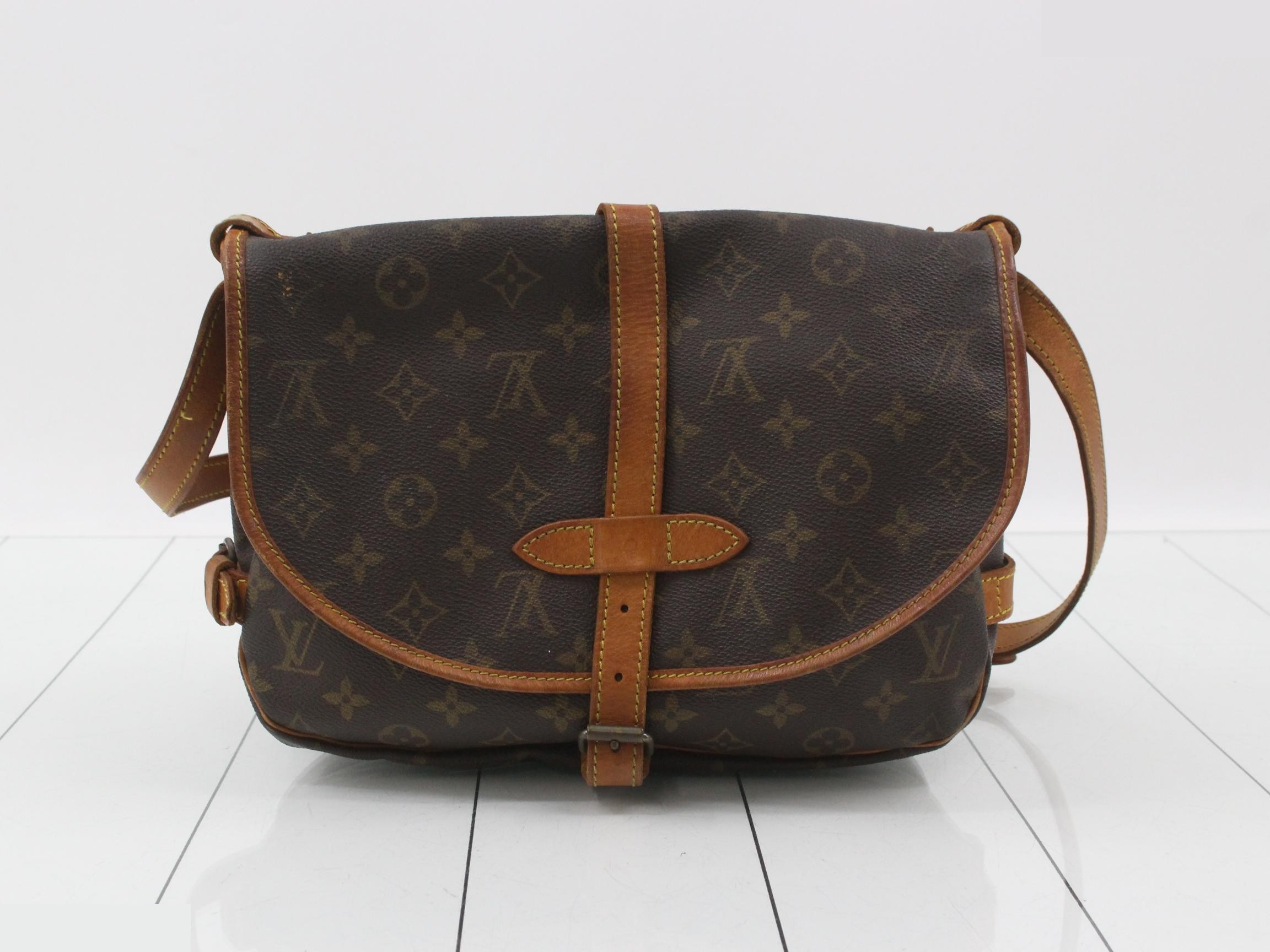 Monogram Saumur 30 Shoulder Bag — view 2