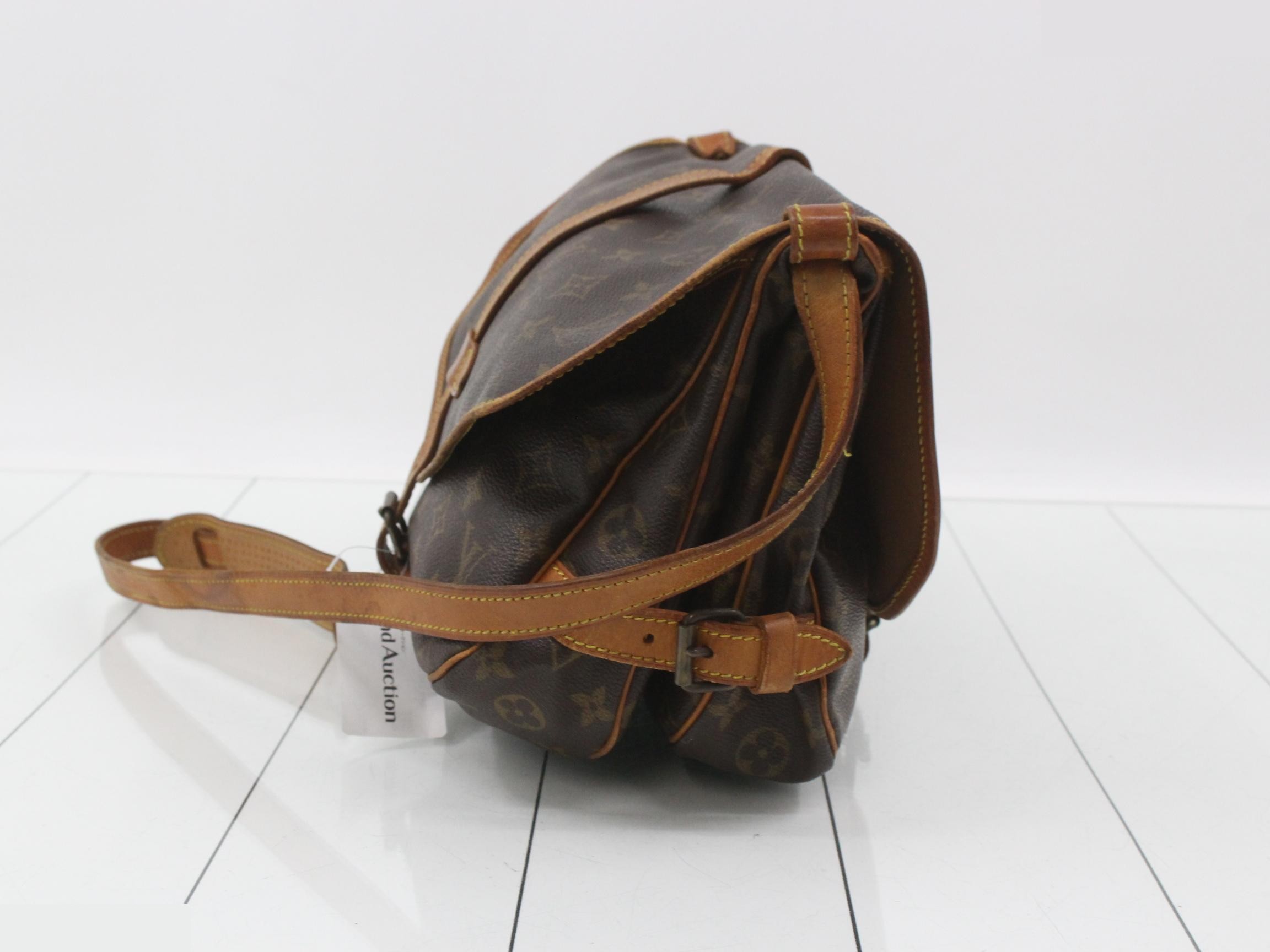 Monogram Saumur 30 Shoulder Bag — view 3