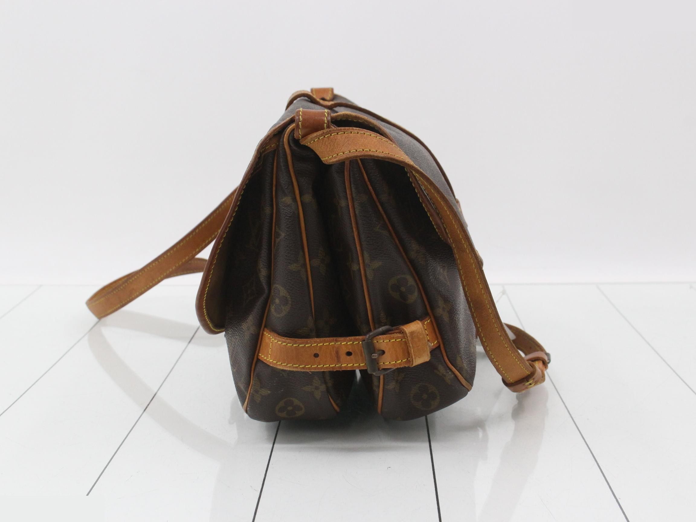 Monogram Saumur 30 Shoulder Bag — view 4
