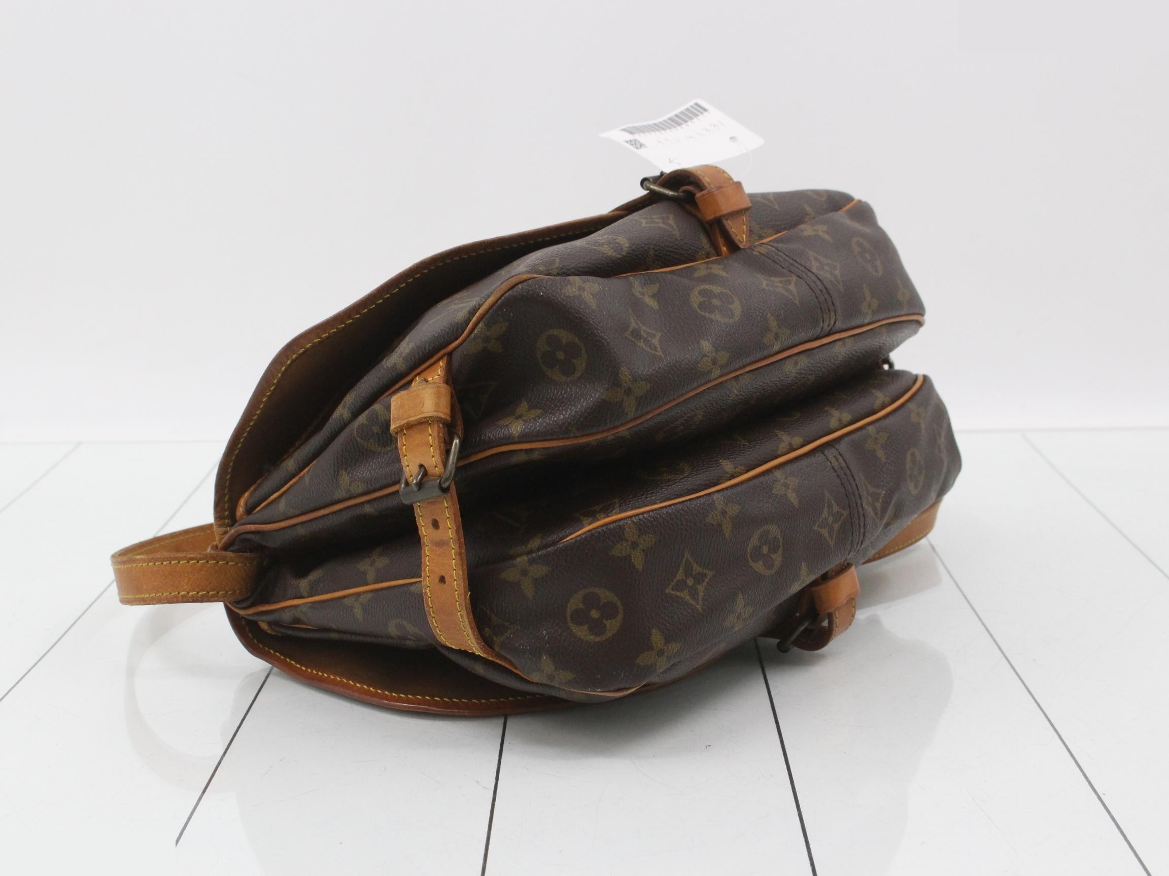 Monogram Saumur 30 Shoulder Bag — view 5