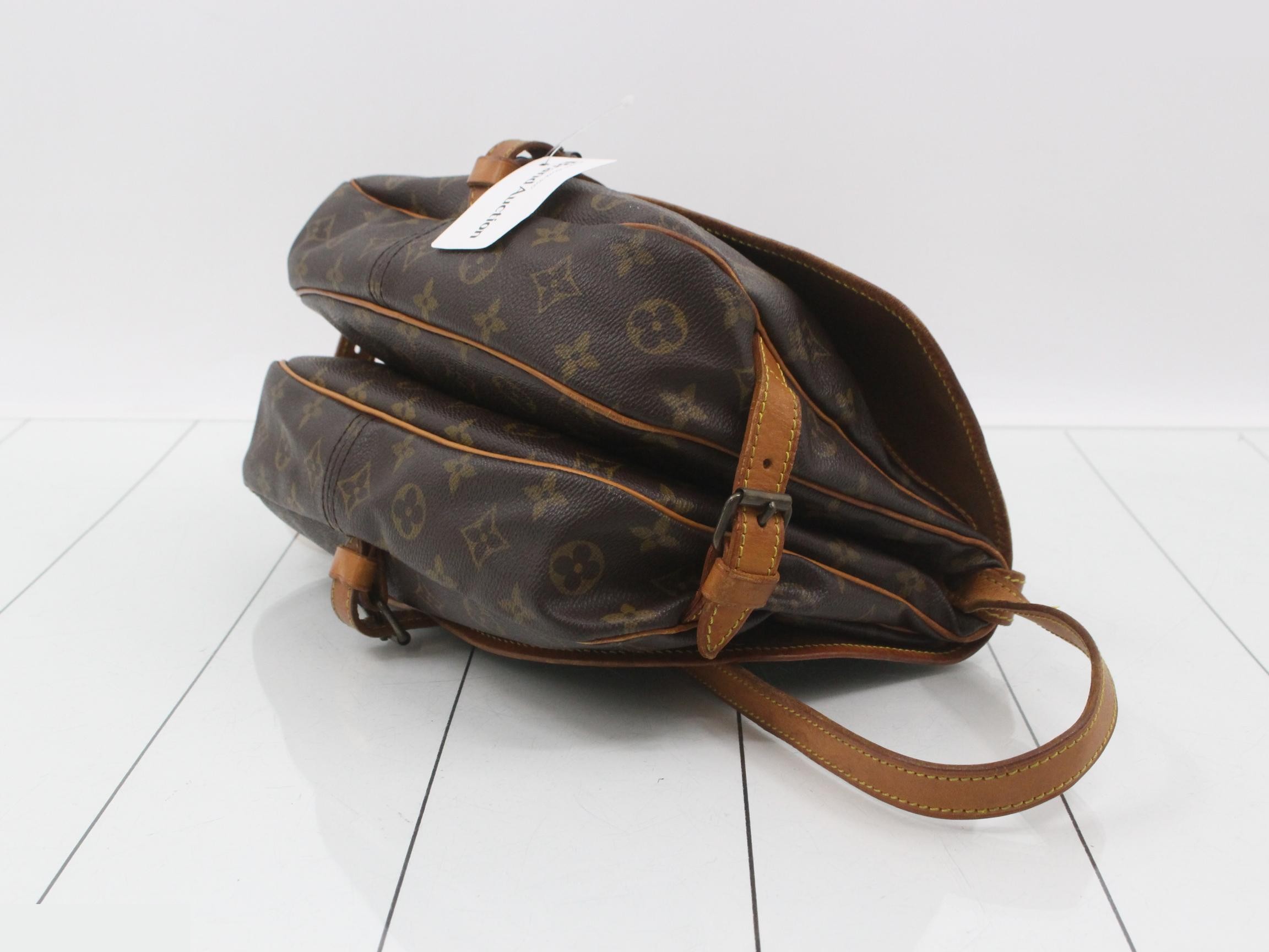 Monogram Saumur 30 Shoulder Bag — view 6