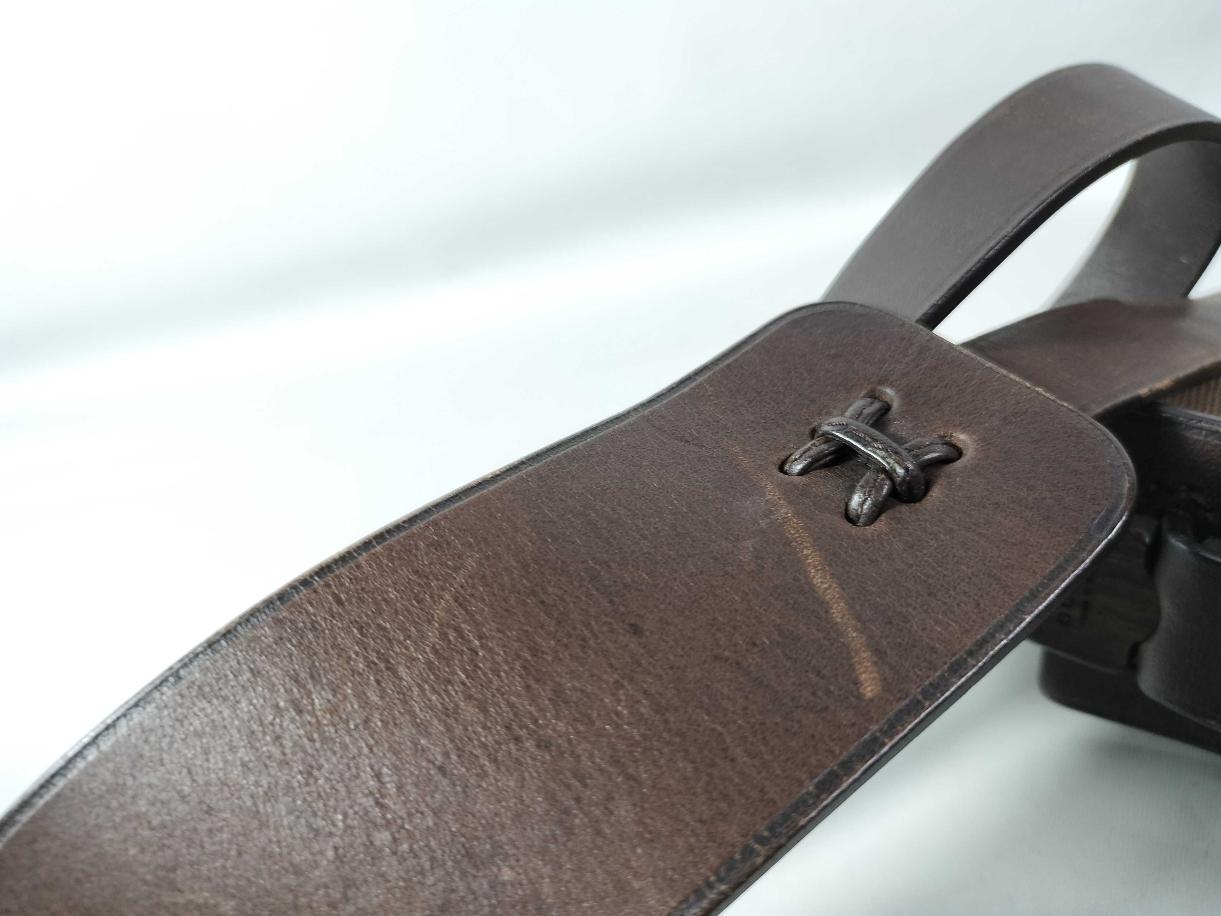 GG Canvas Shoulder Bag - Leather and Canvas GG Pattern Shoulder Bag — view 14