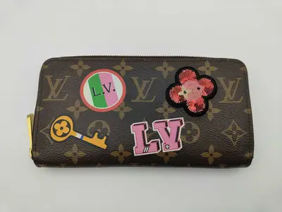 Monogram Zippy Wallet Patches M63392 Wallet
