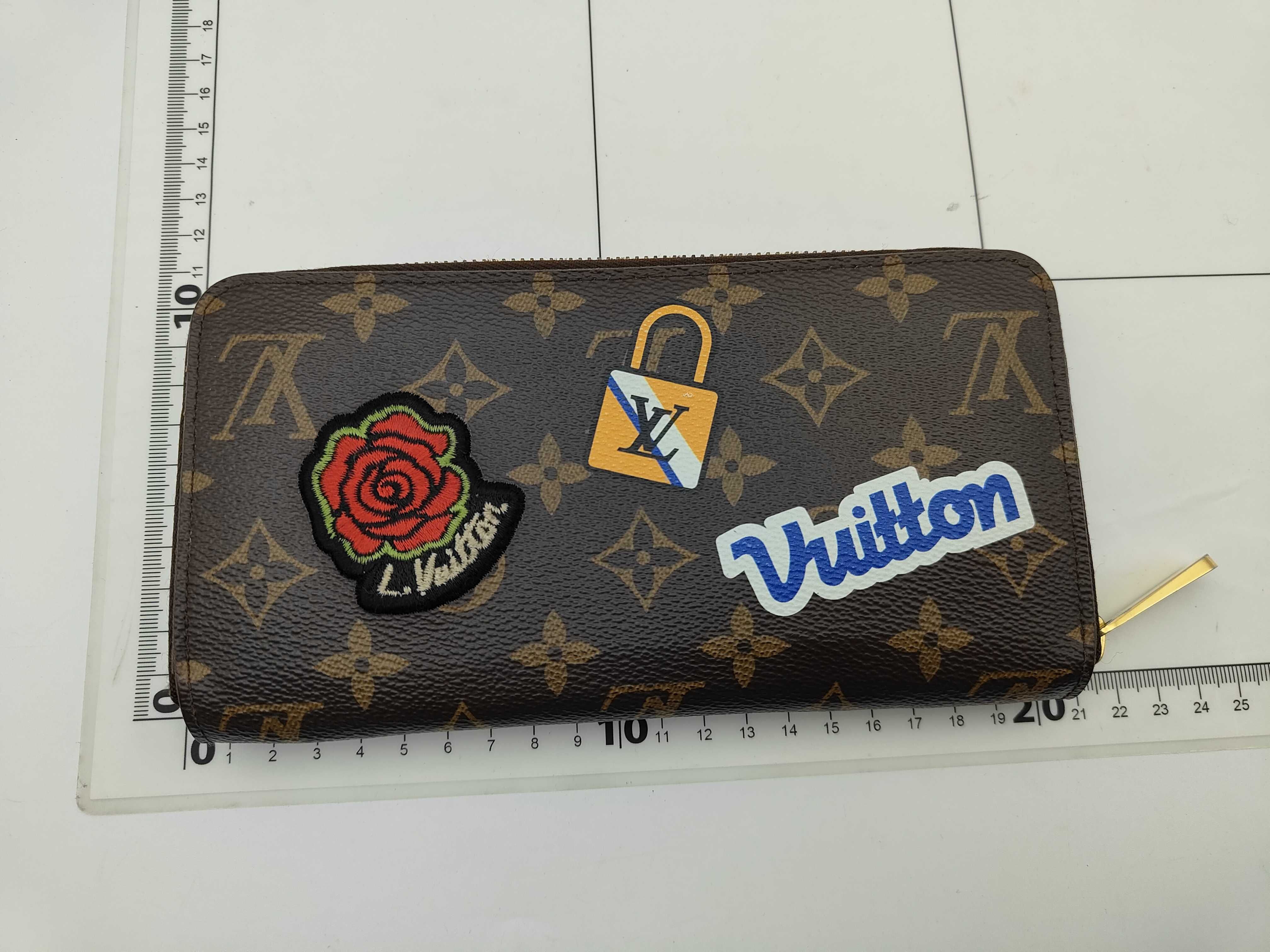 Monogram Zippy Wallet Patches M63392 Wallet — view 2