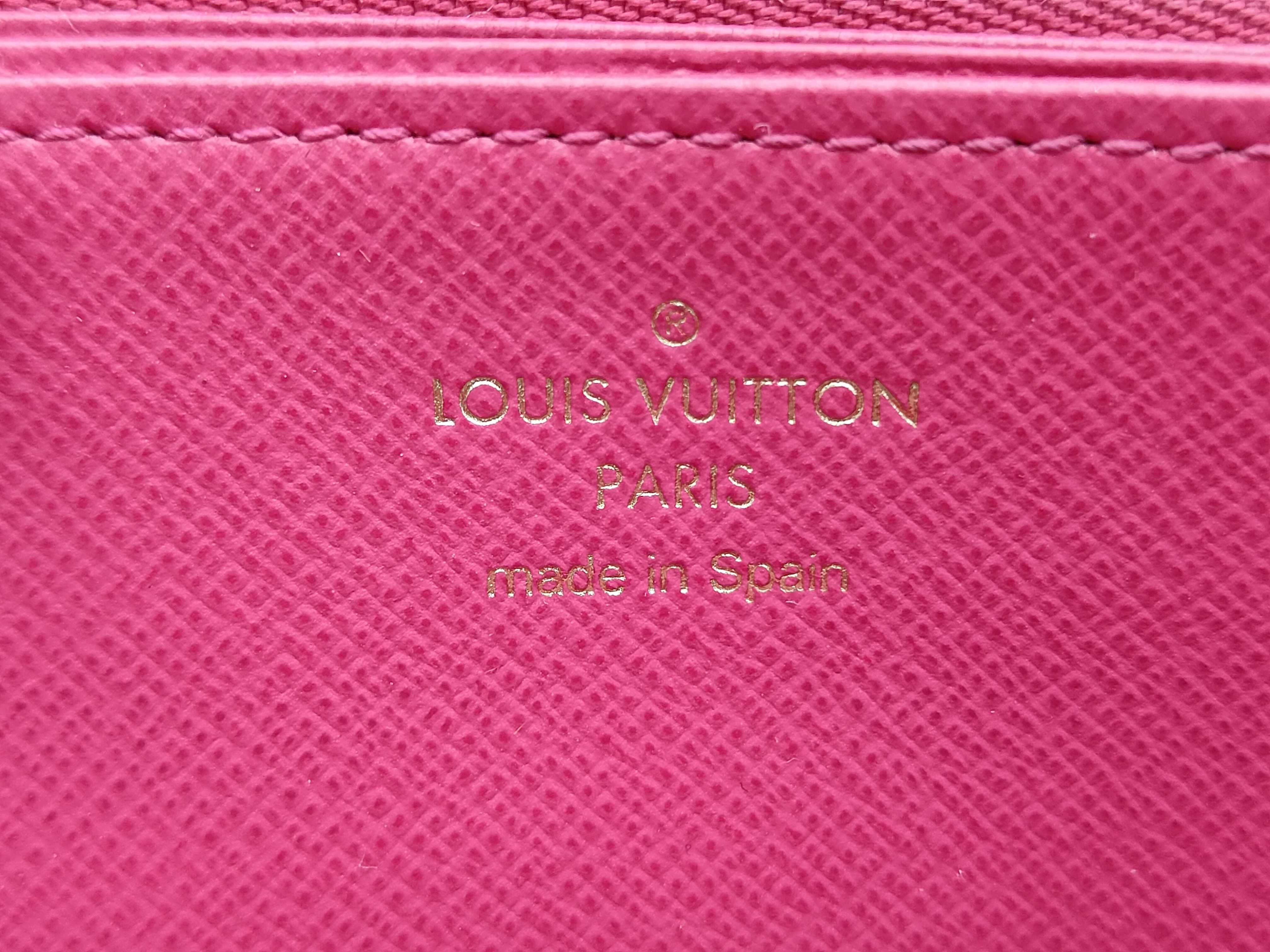 Monogram Zippy Wallet Patches M63392 Wallet — view 9