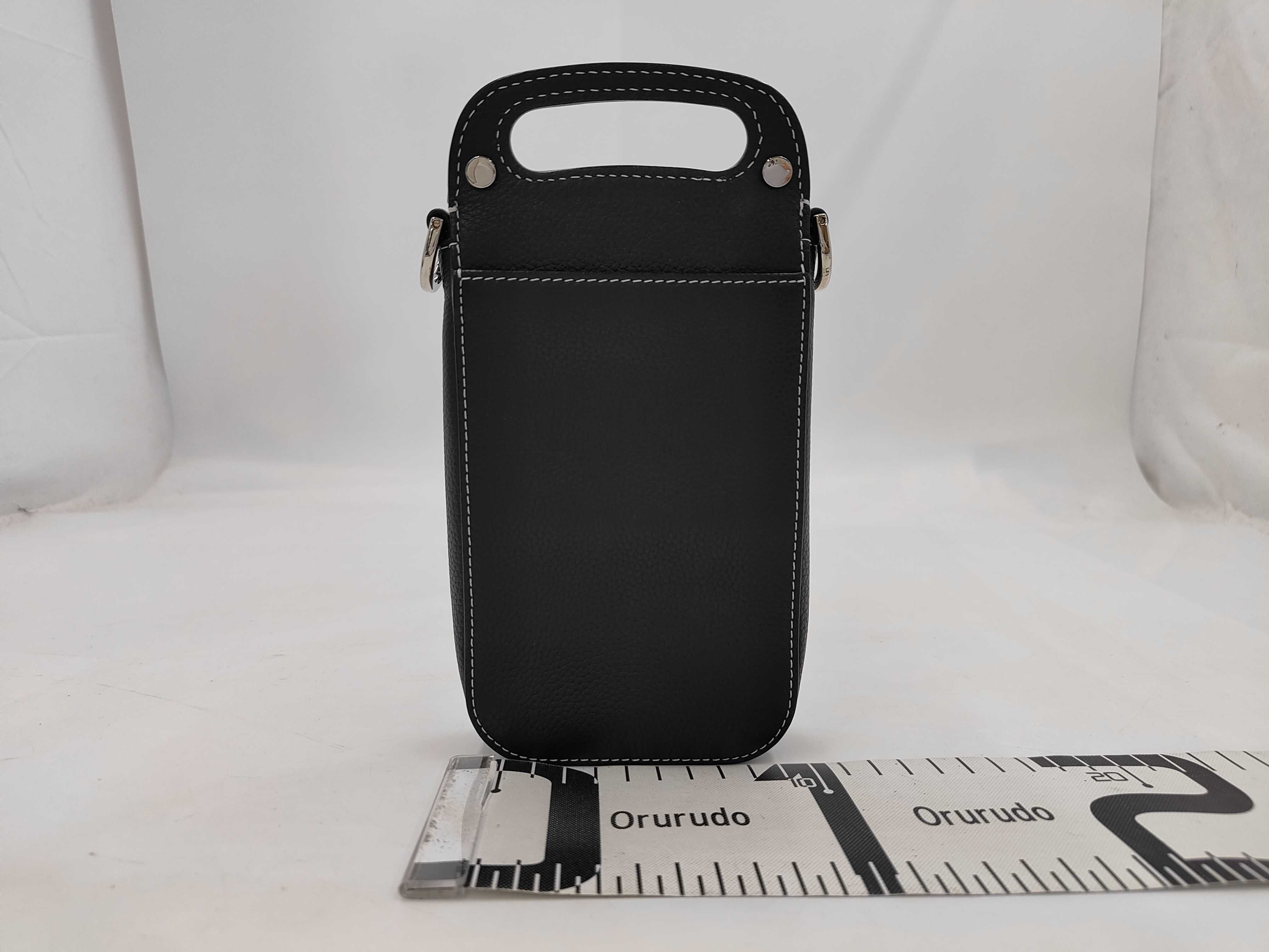 Saddle Vertical Pouch Shoulder Bag — view 2