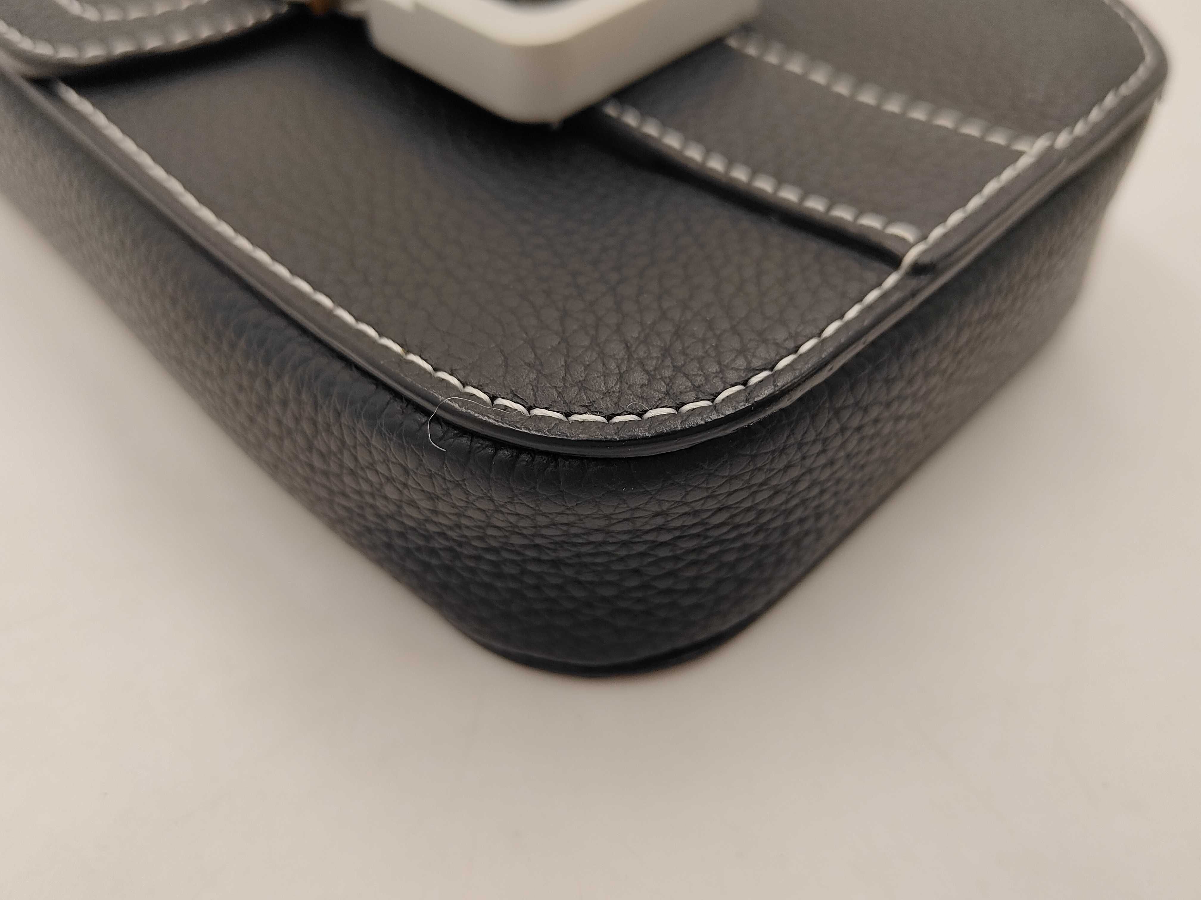 Saddle Vertical Pouch Shoulder Bag — view 4
