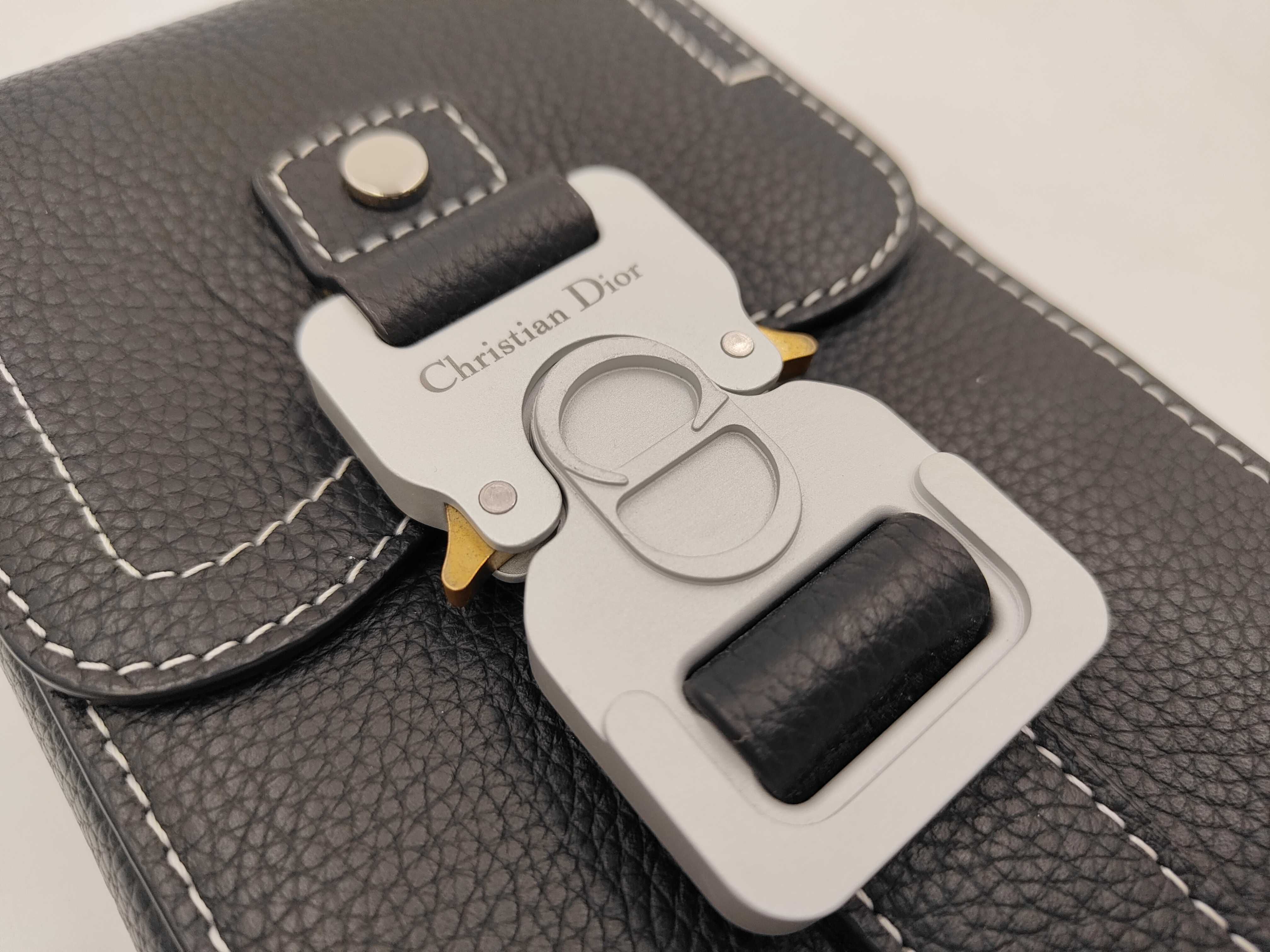 Saddle Vertical Pouch Shoulder Bag — view 5